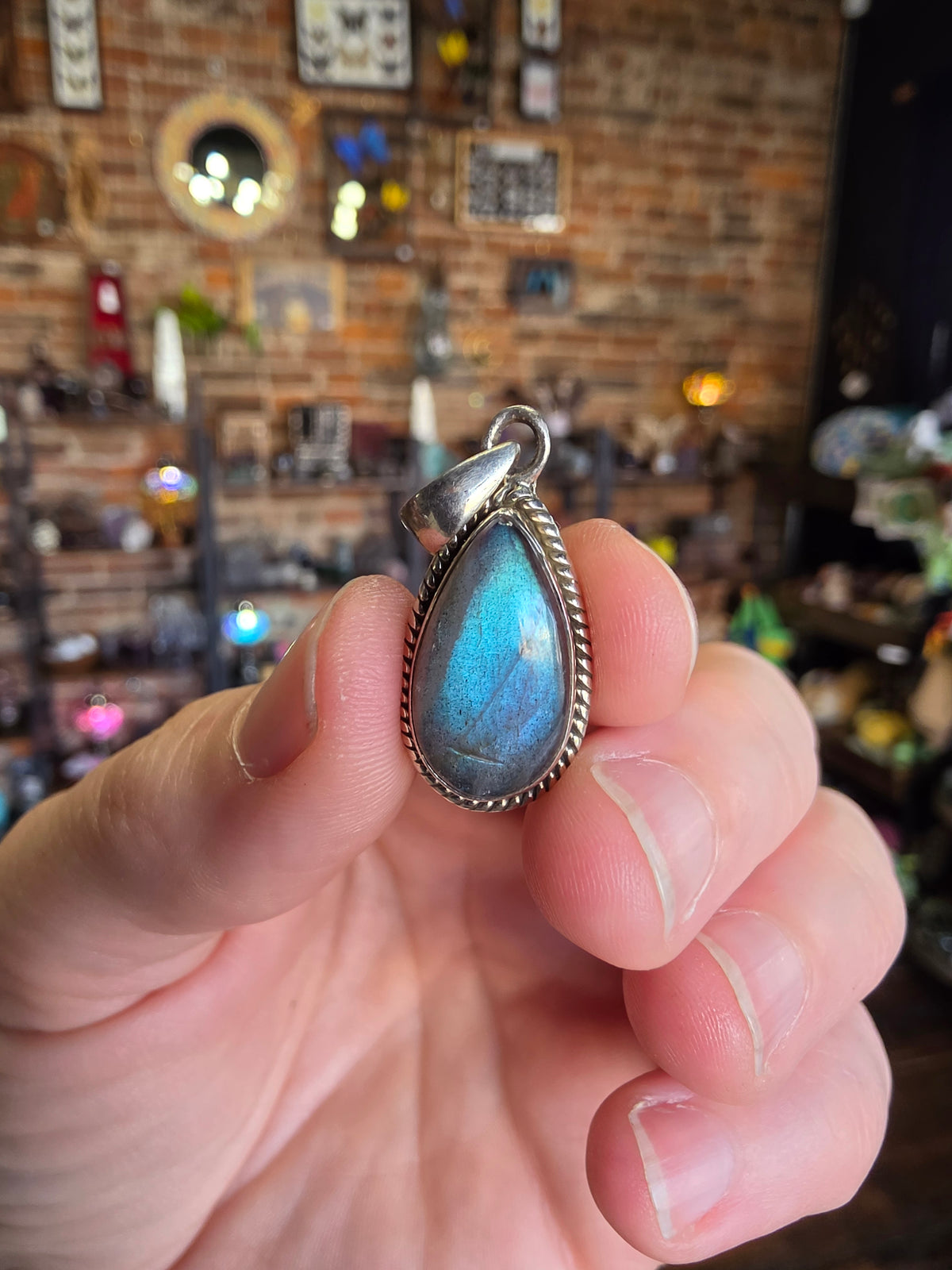 Labradorite Pendant