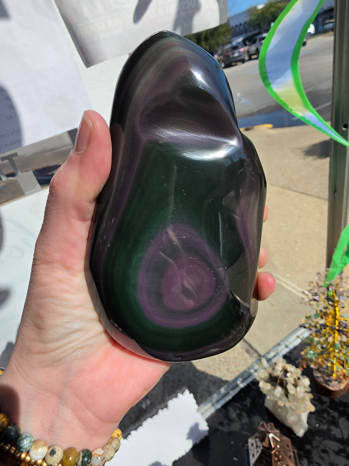 Rainbow Obsidian