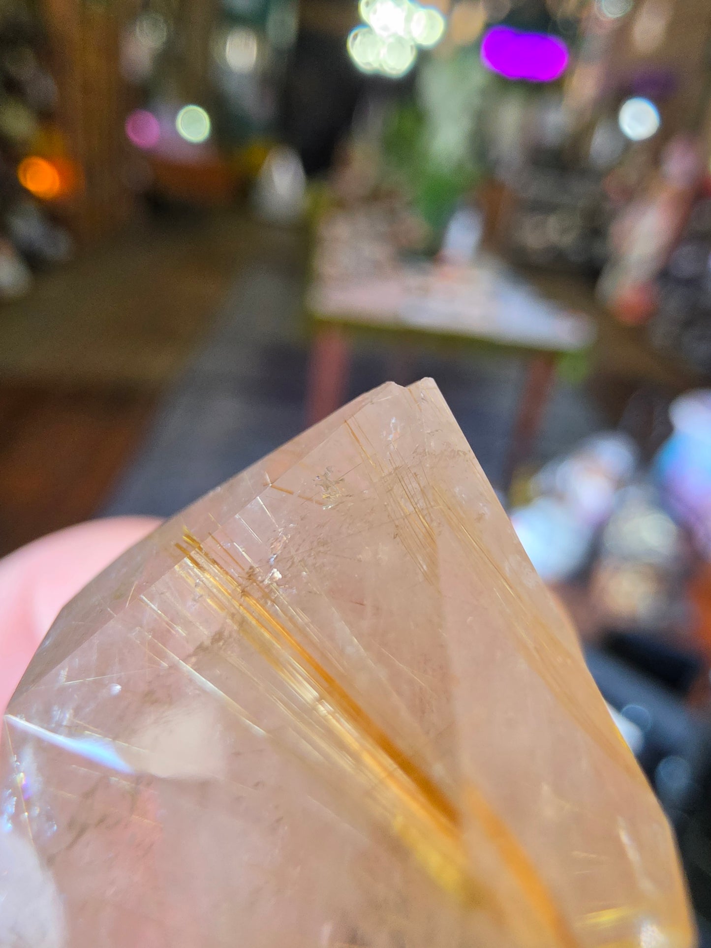 Golden Rutilated Quartz DT