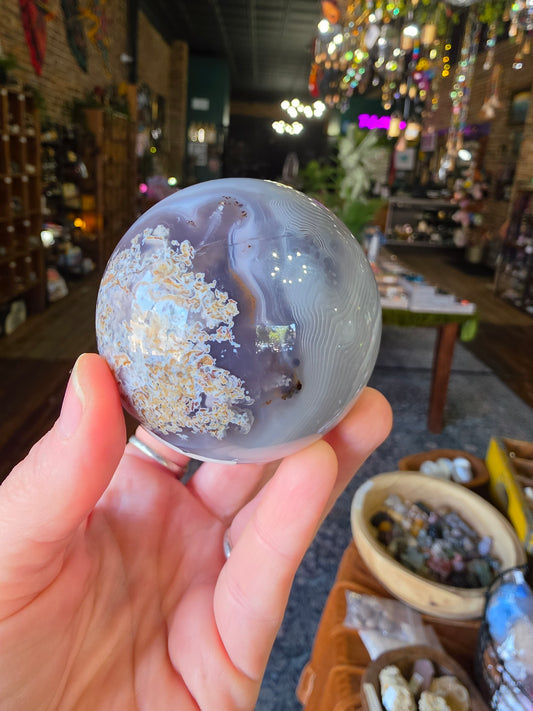 Agate Sphere