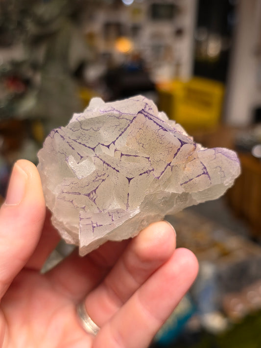 QR Code Fluorite