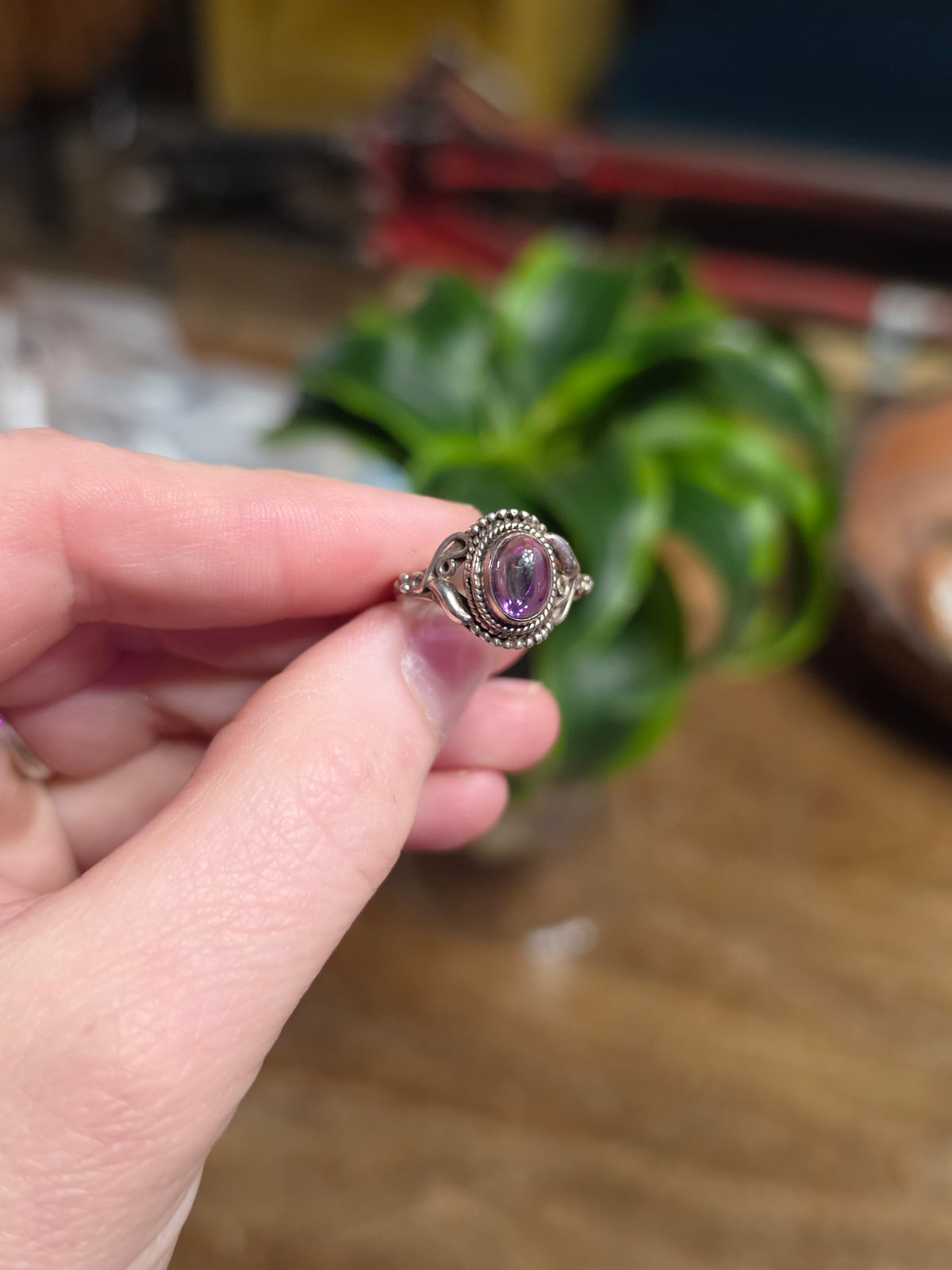 Amethyst Ring Size 7