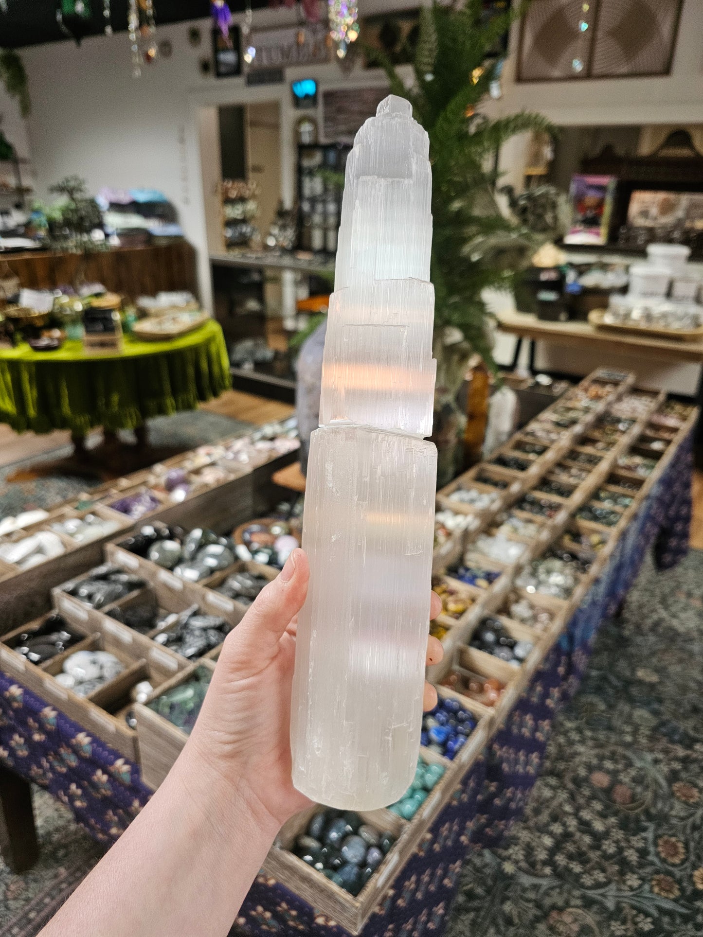 Selenite Tower