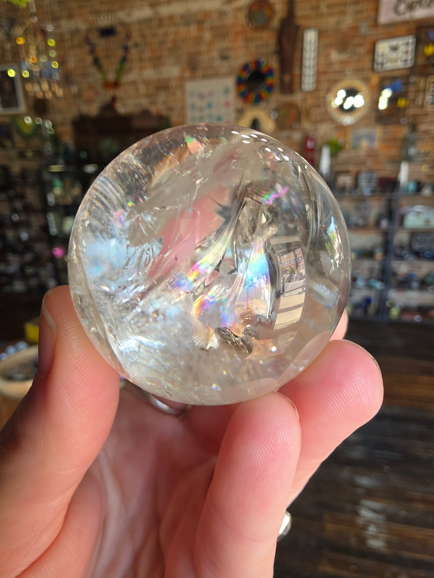 Quartz Sphere