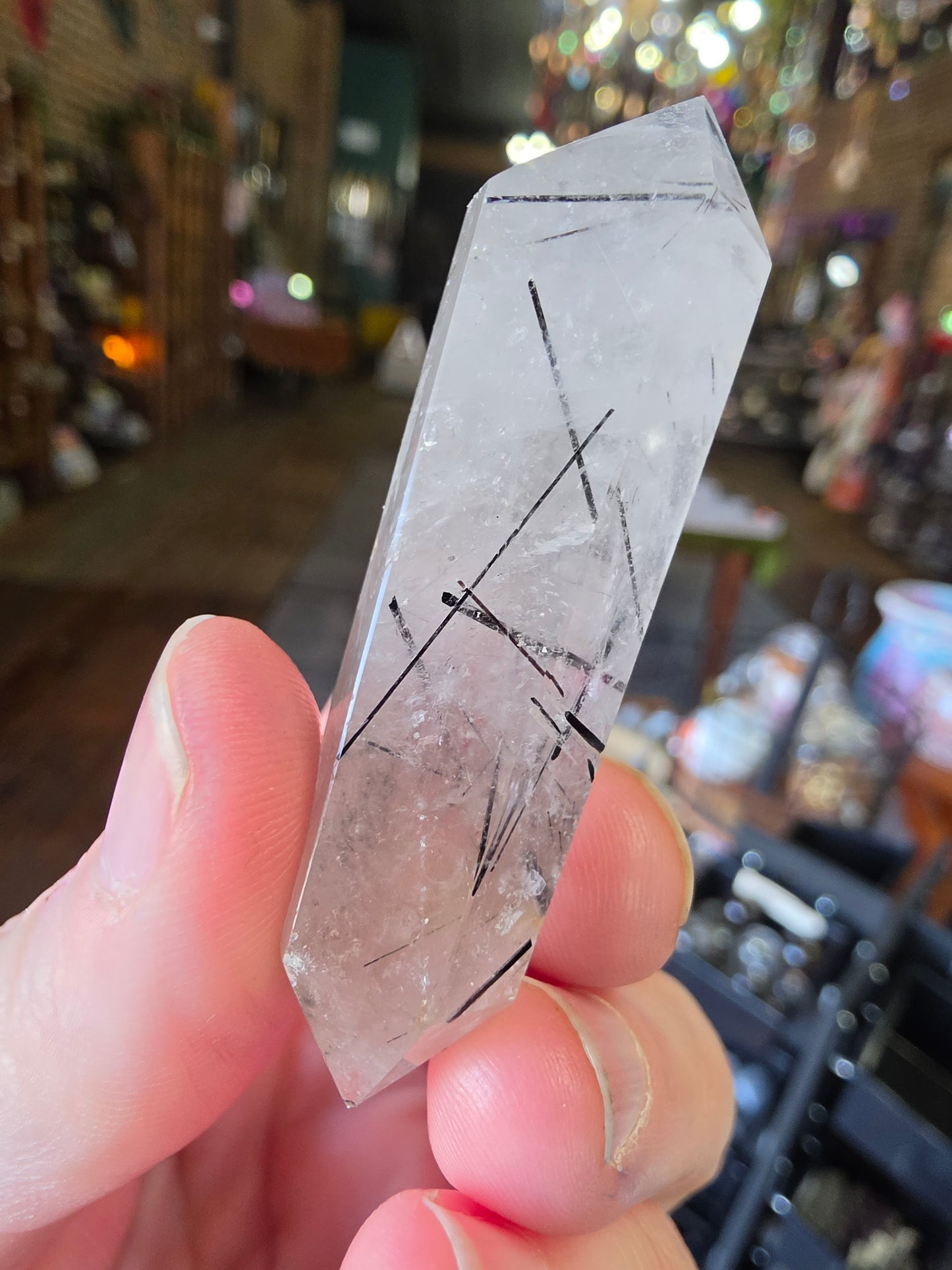 Black Tourmaline DT