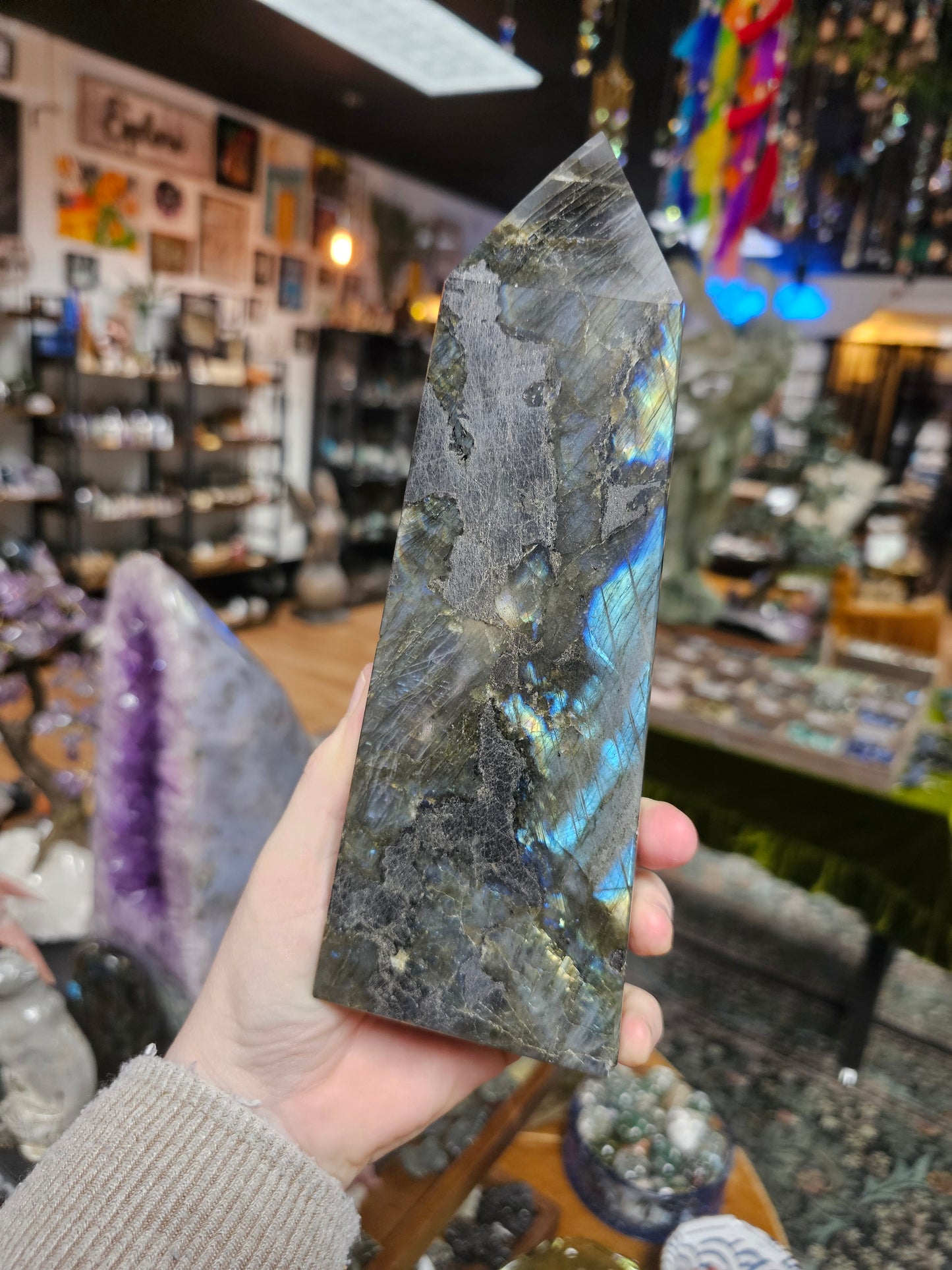 Labradorite Tower