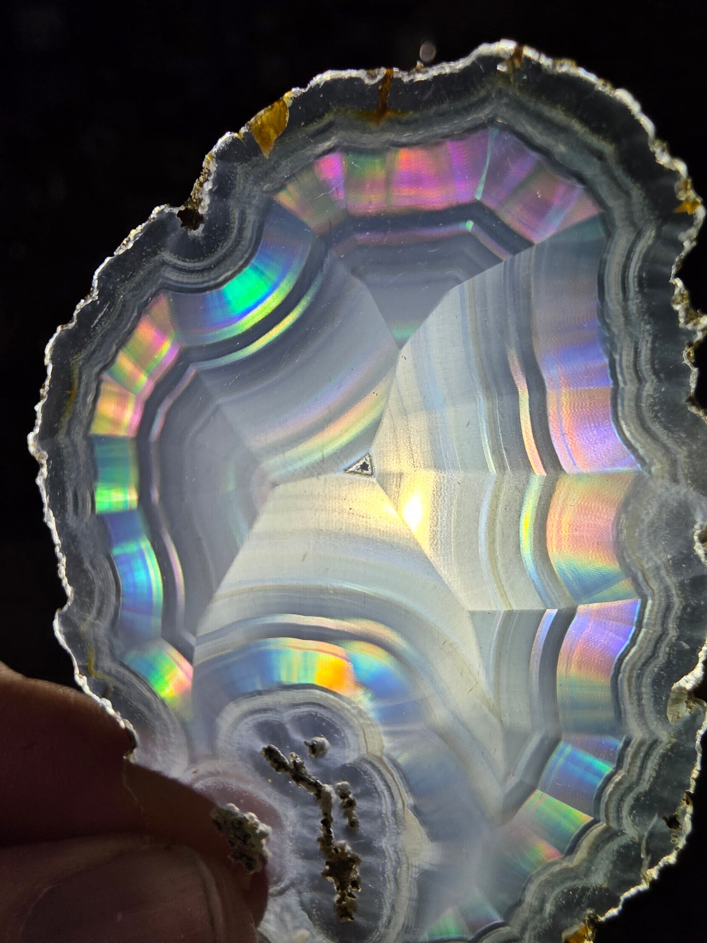 Iris Agate Slab #4