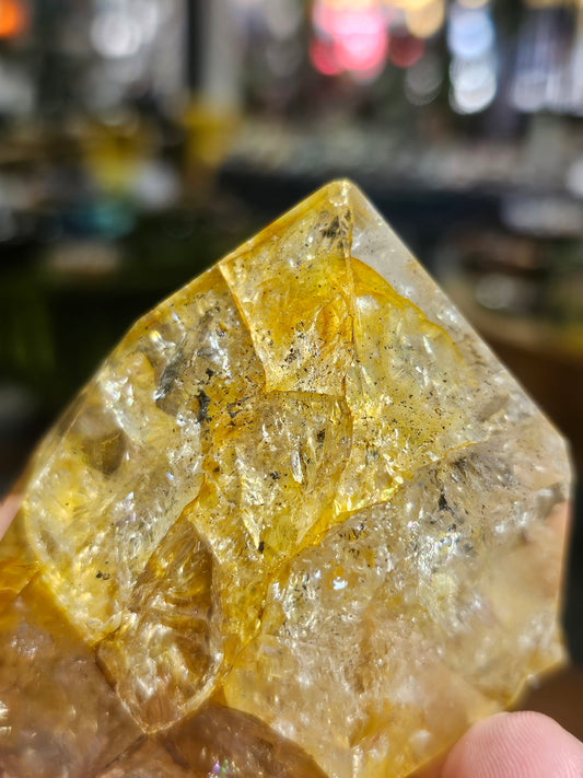 Golden Healer Herkimer Diamond
