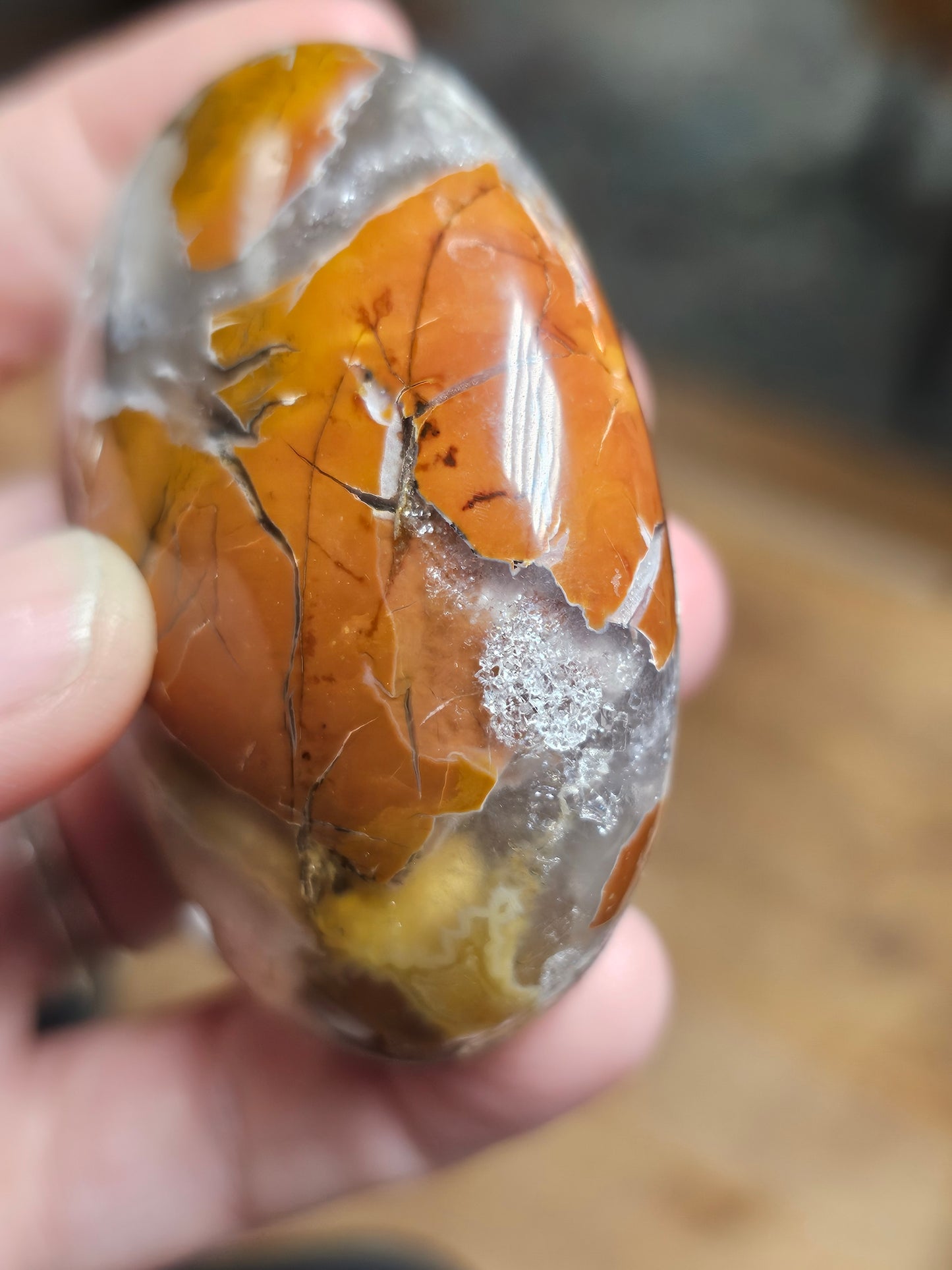 Canyon Jasper Palmstone