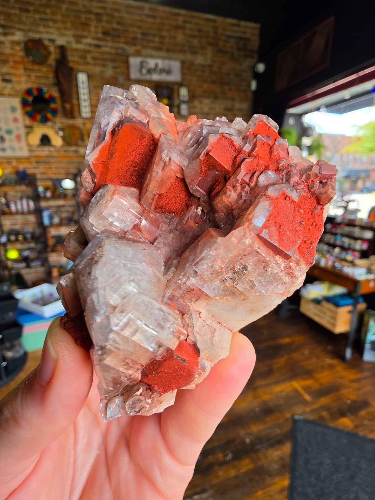 Chocolate Calcite