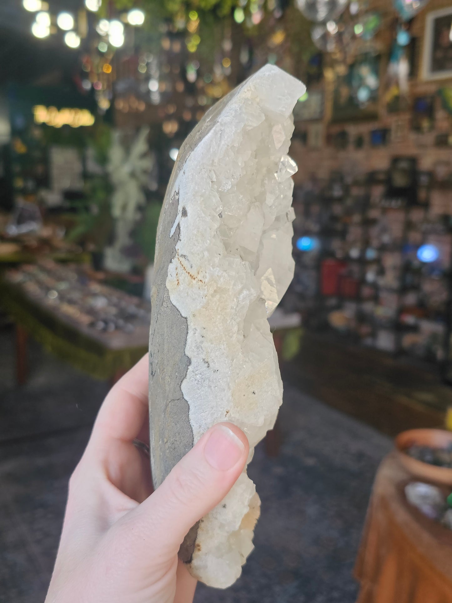 Stilbite on Apophyllite