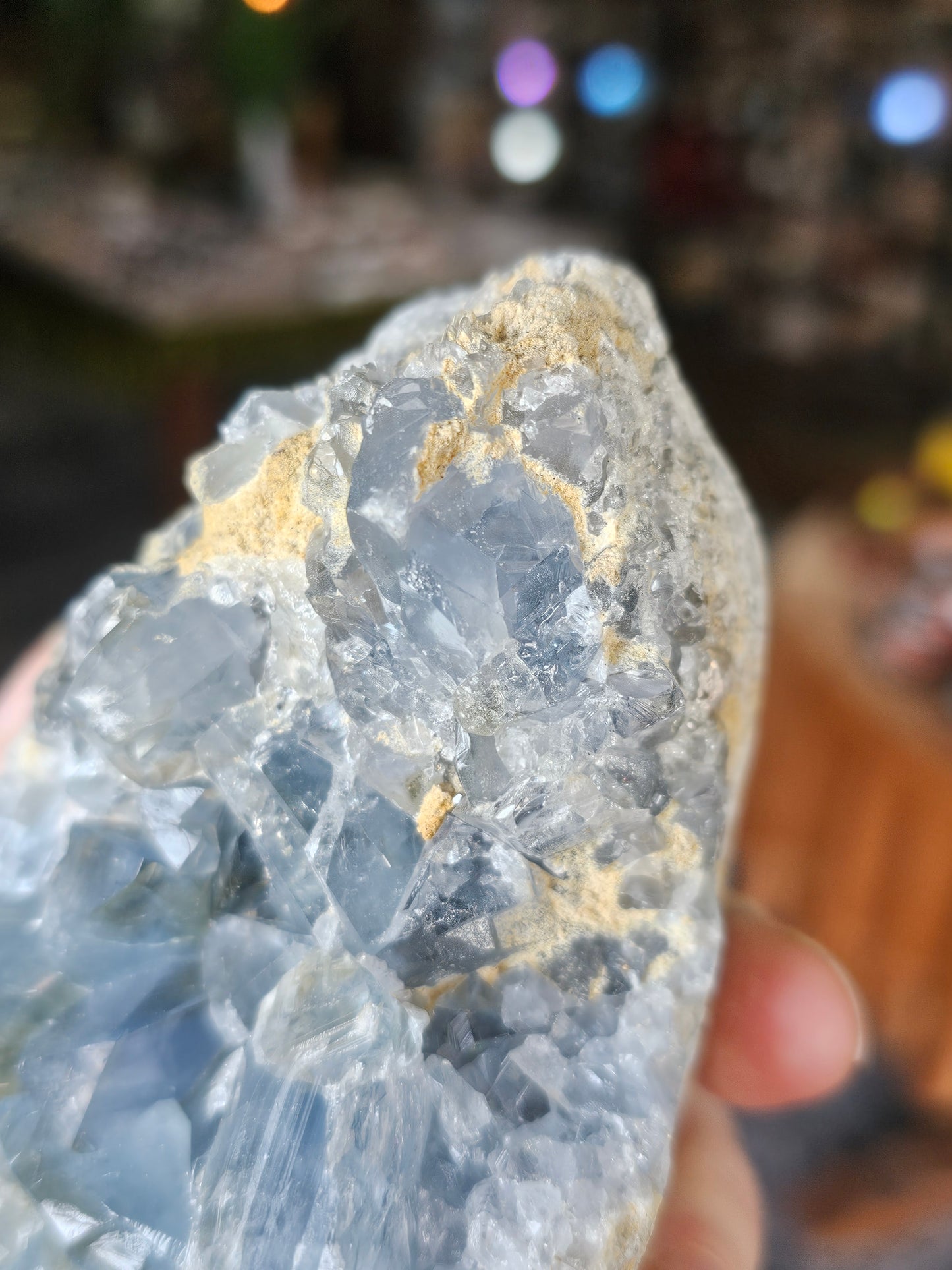 Celestite Cluster