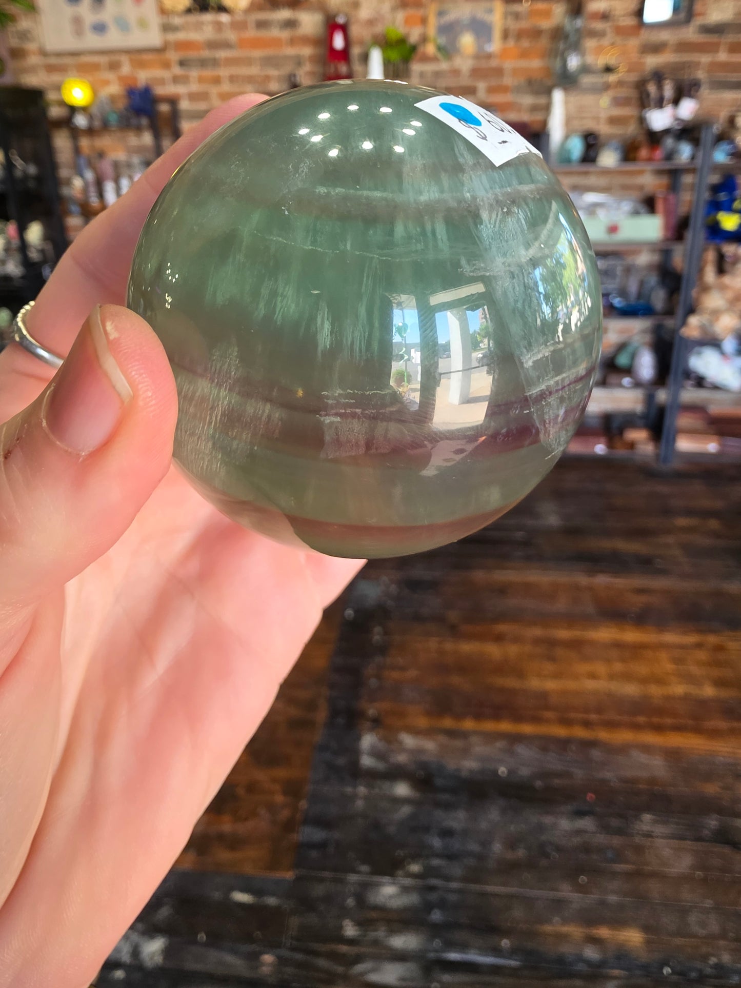 Candy Fluorite Sphere