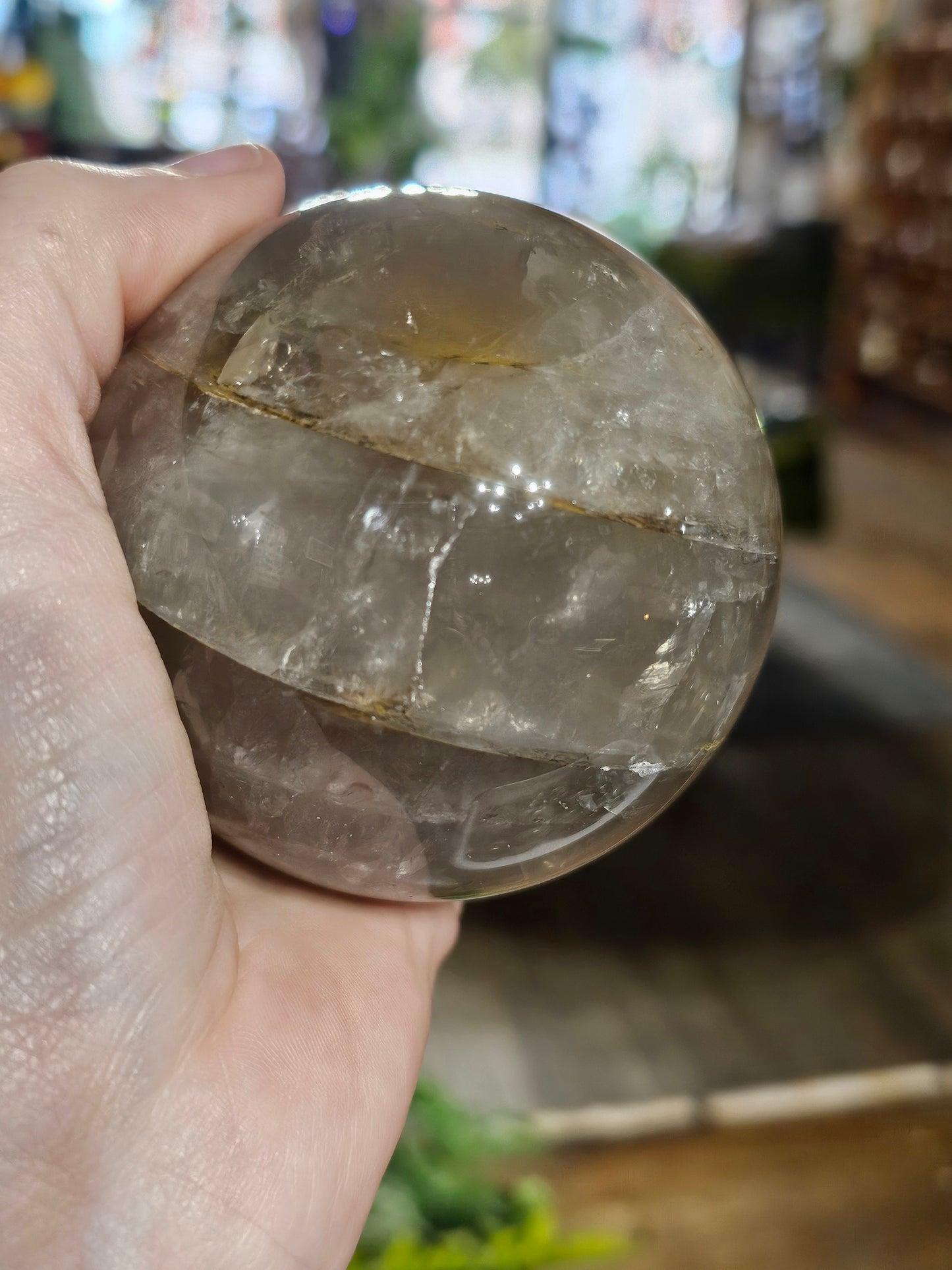 Dendritic Golden Healer Sphere