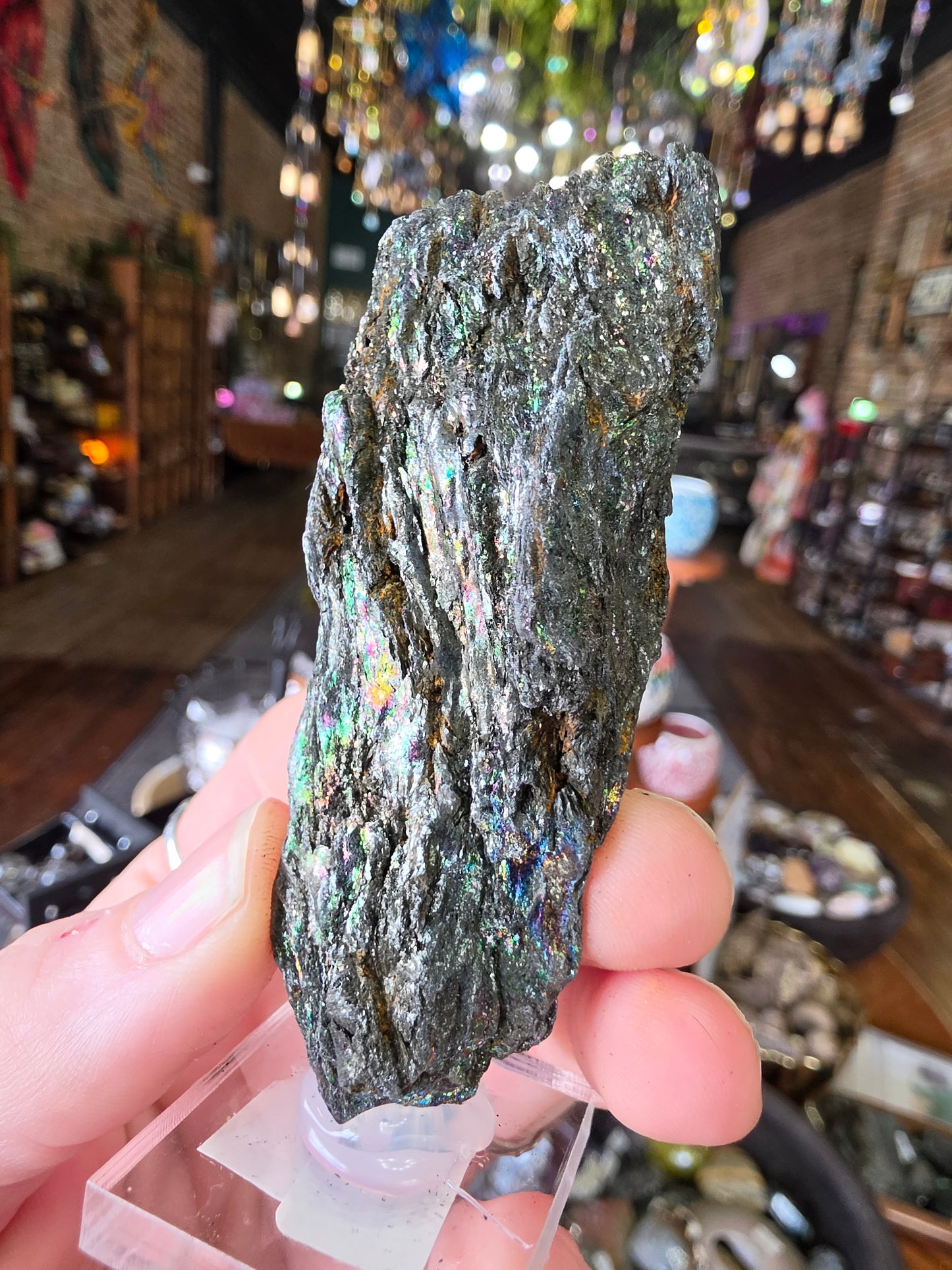 Iridescent Hematite