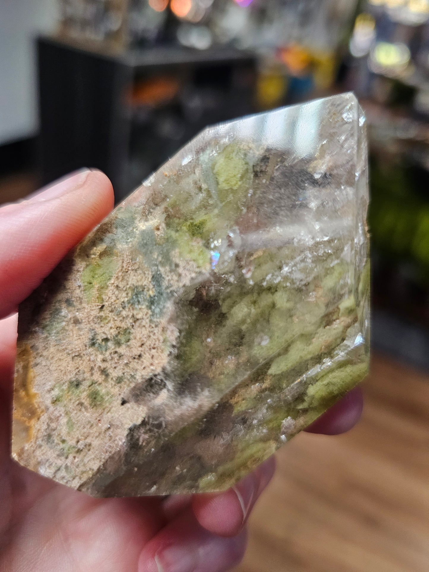 Garden Quartz Freeform