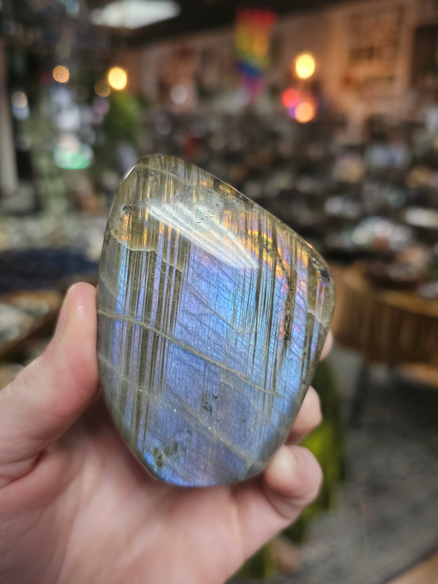 Labradorite Freeform