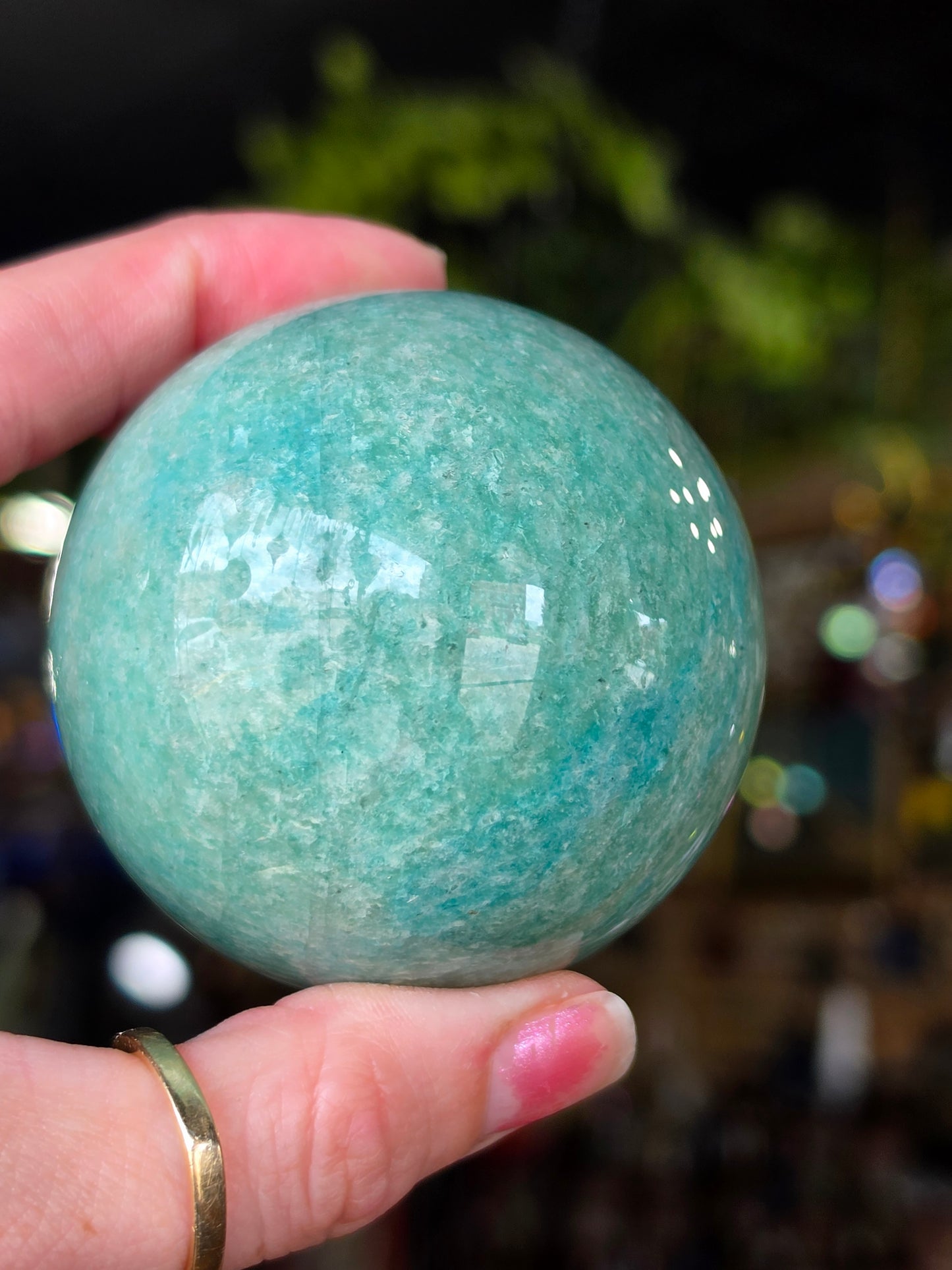 Amazonite Sphere