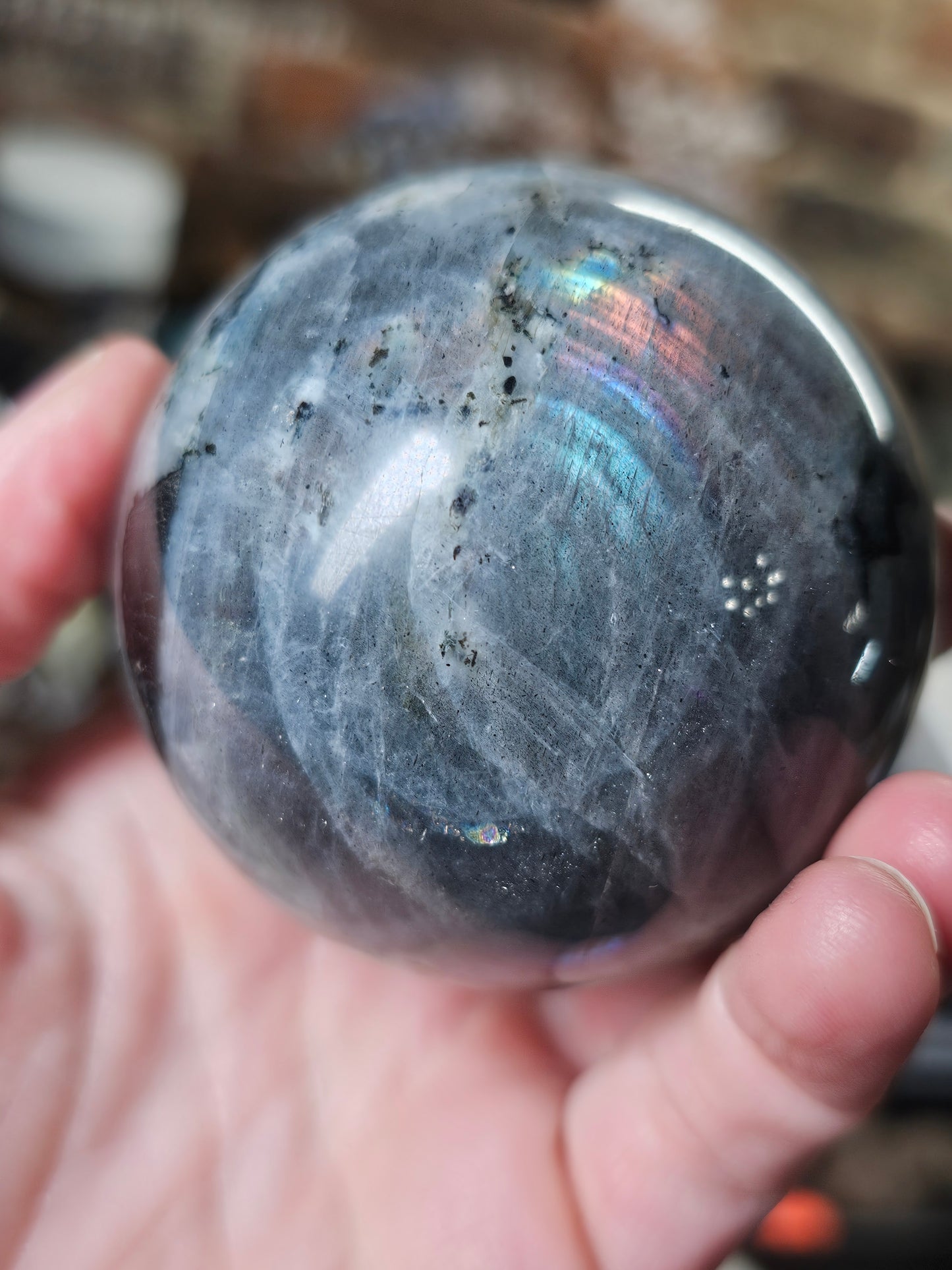 Labradorite Sphere
