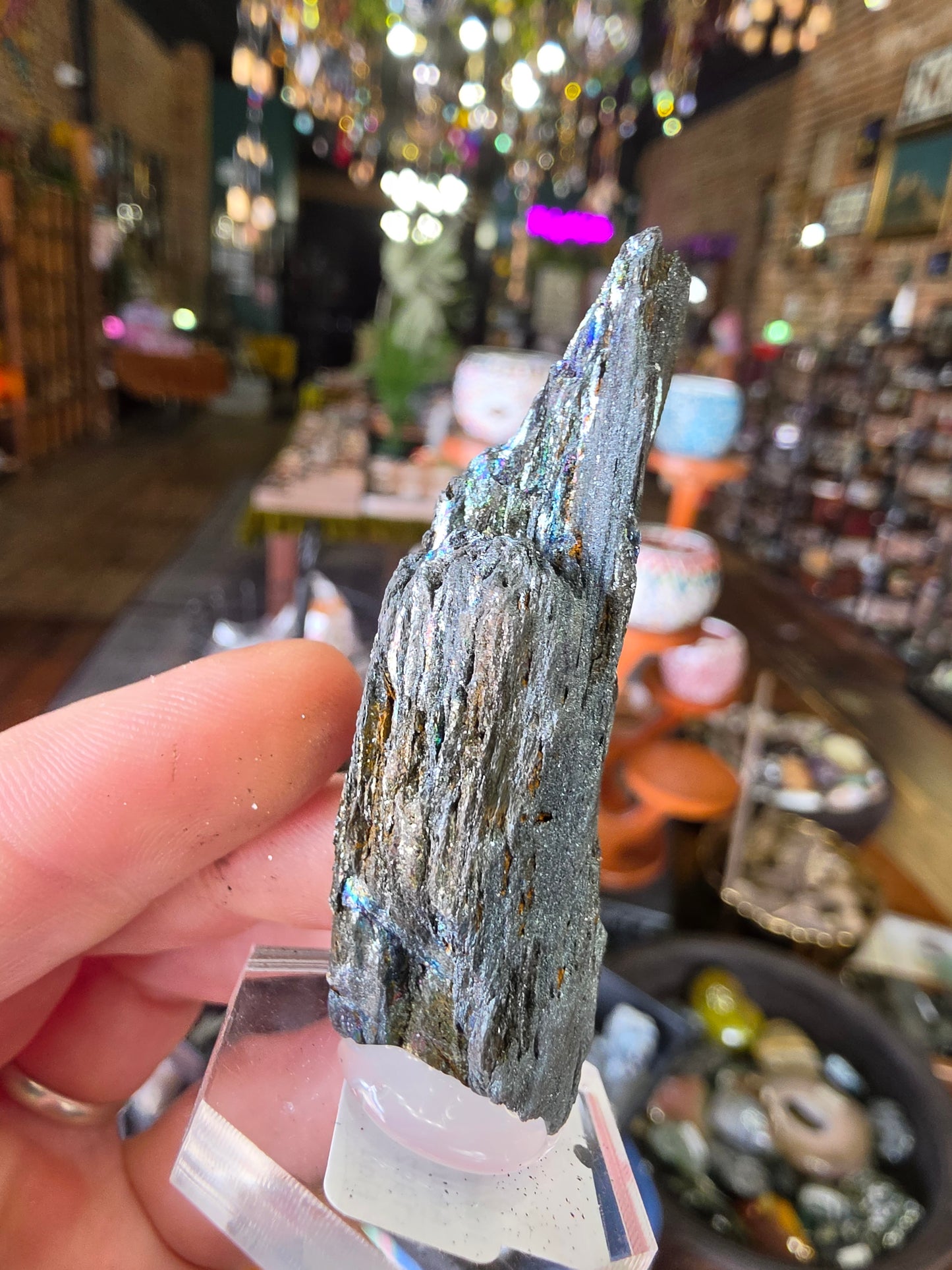 Iridescent Hematite