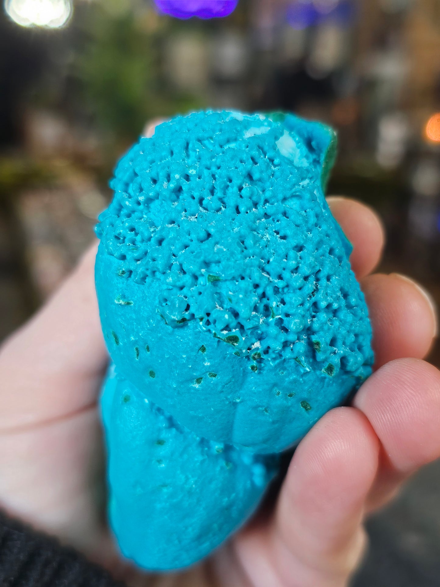 Chrysocola Malachite