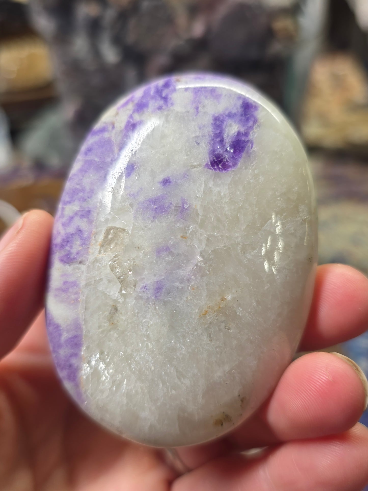 Hackmanite Palmstone