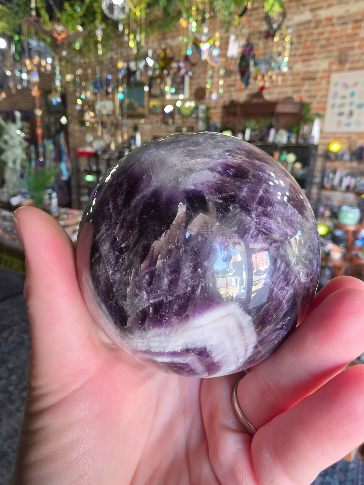 Dream Amethyst Sphere