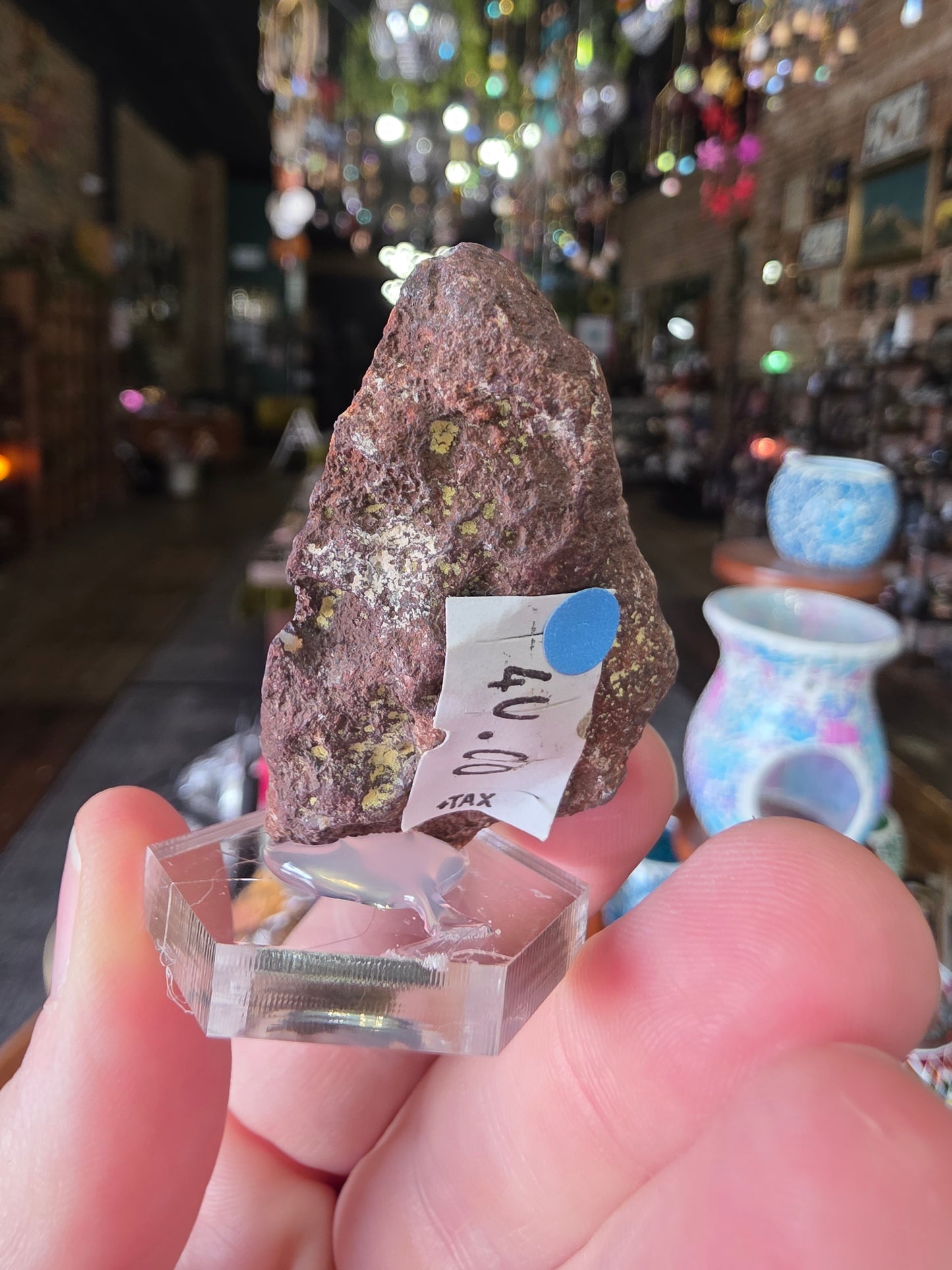 Gambiri Agate Halve