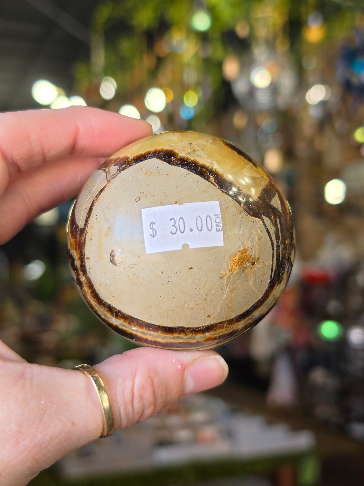 Septarian Nodule Sphere