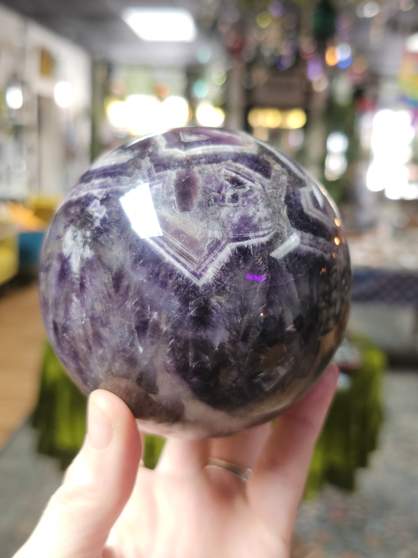Dream Amethyst Sphere