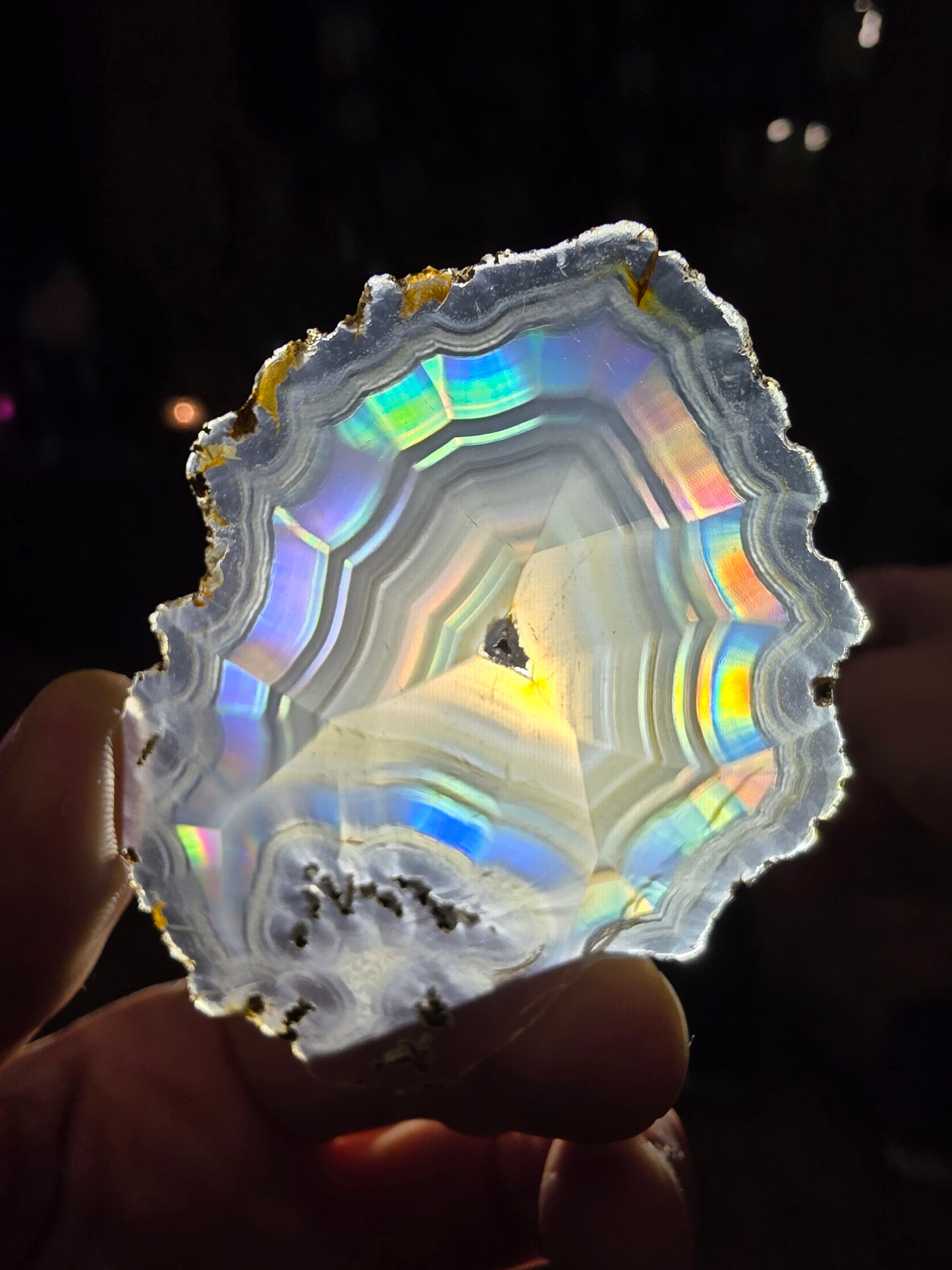 Iris Agate Slab #2