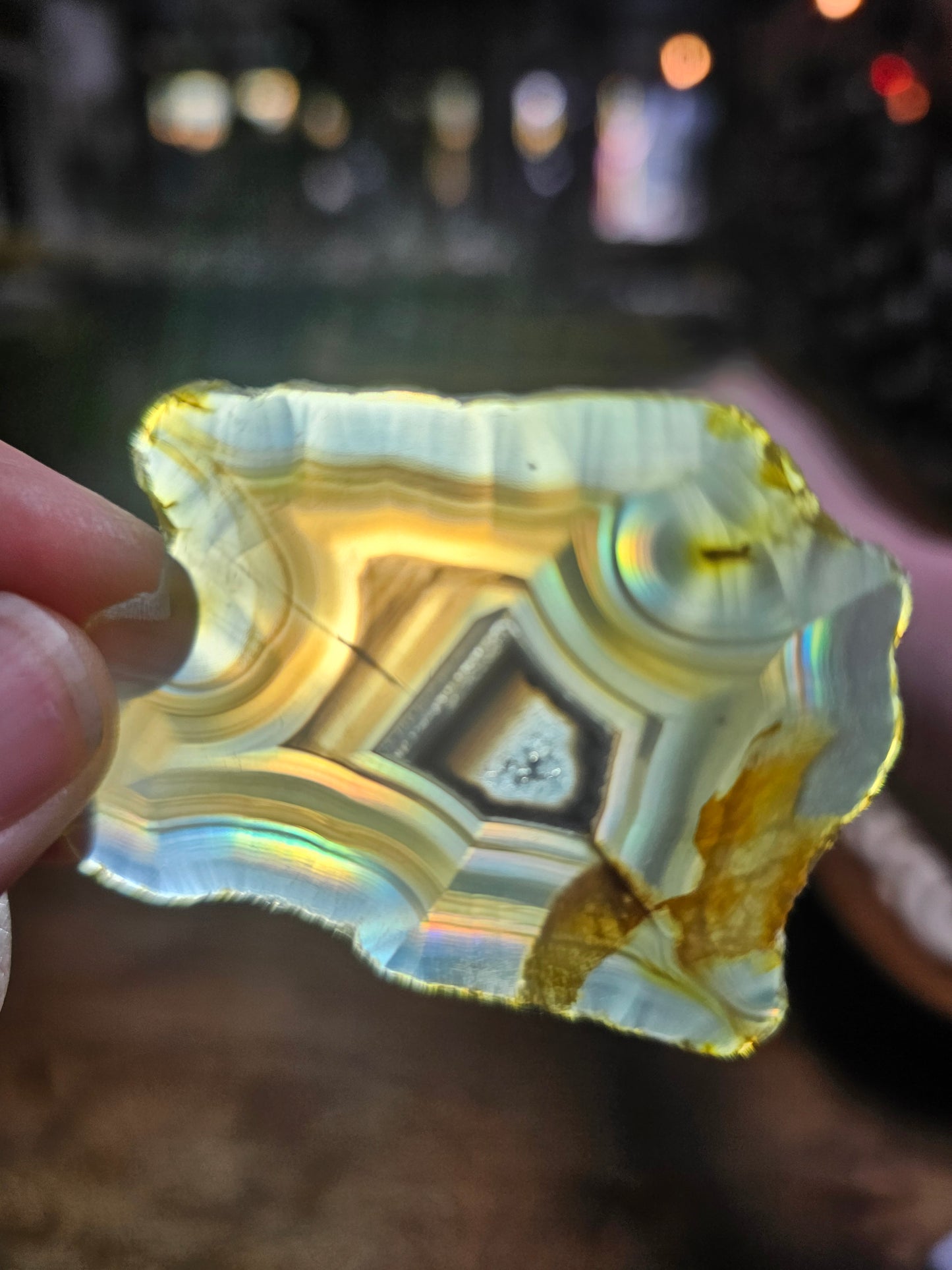 Iris Agate Slab