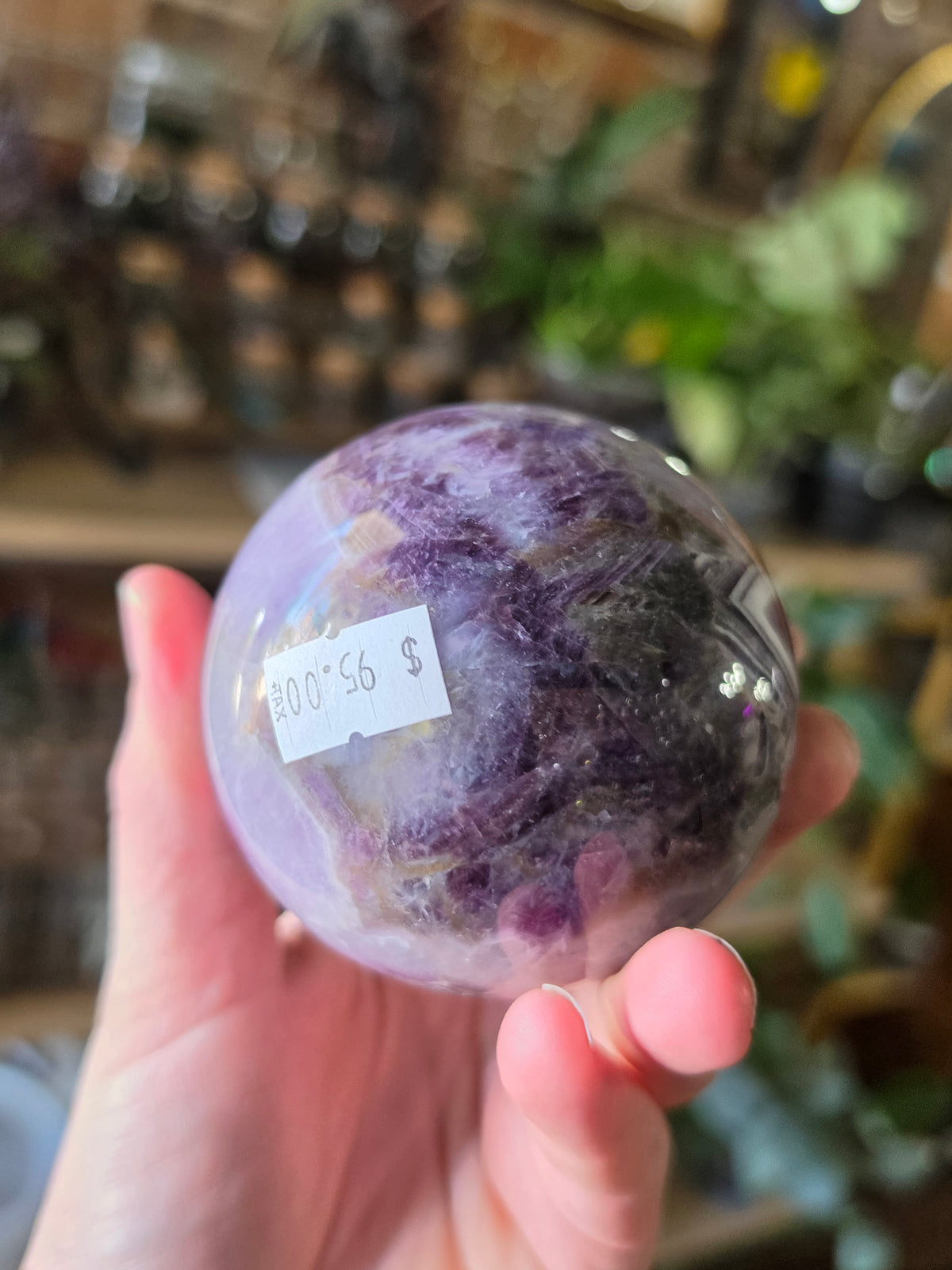 Dream Amethyst Sphere