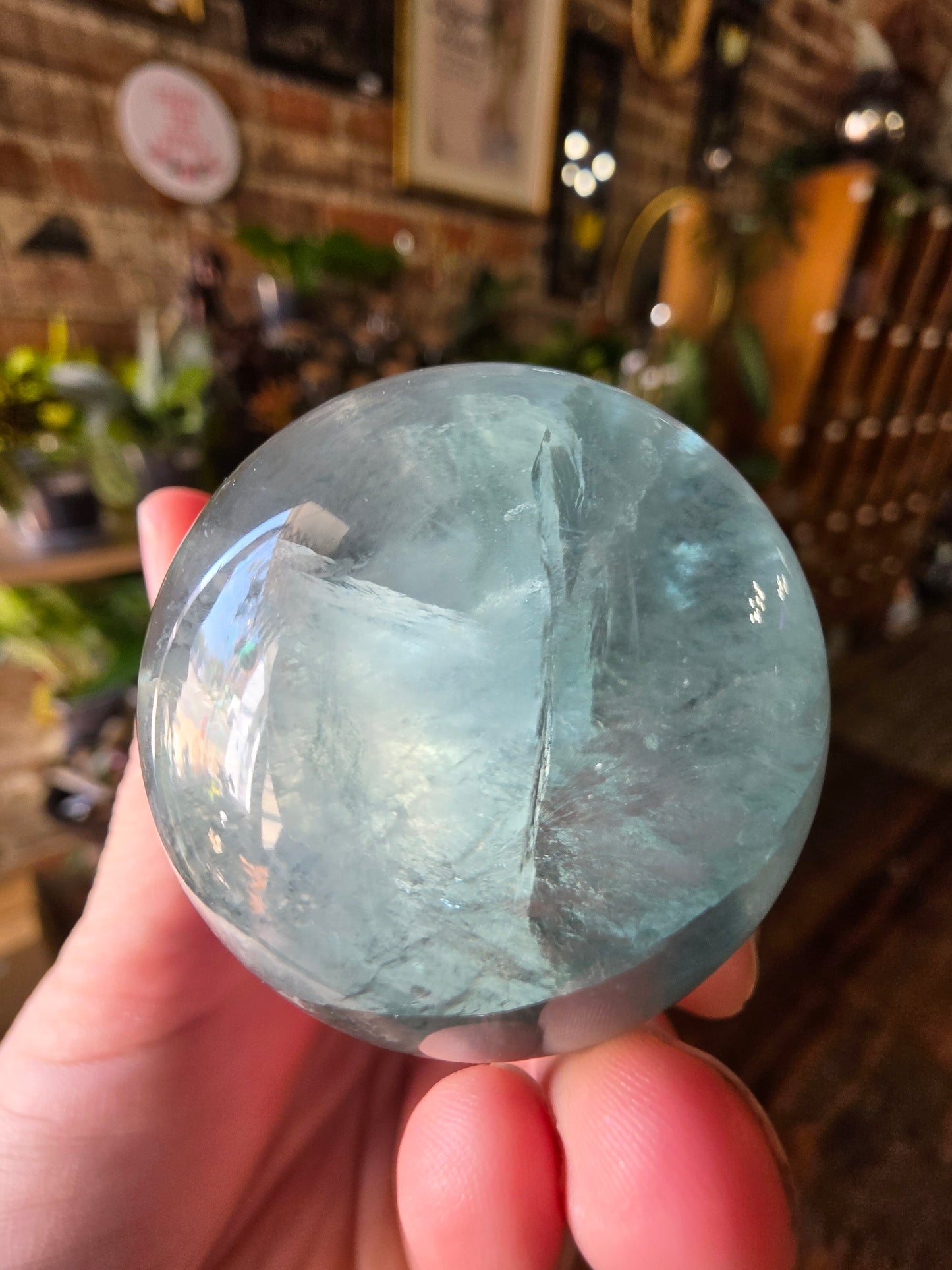 Fluorite Sphere