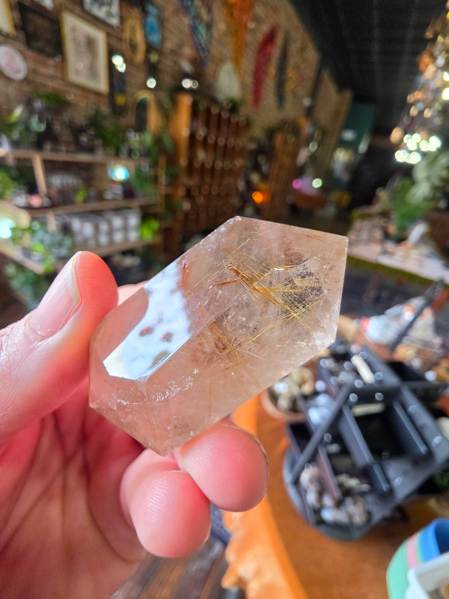 Rutilated Quartz DT