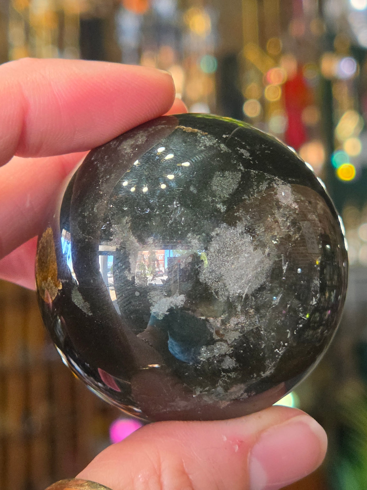 Garden Quartz Sphere