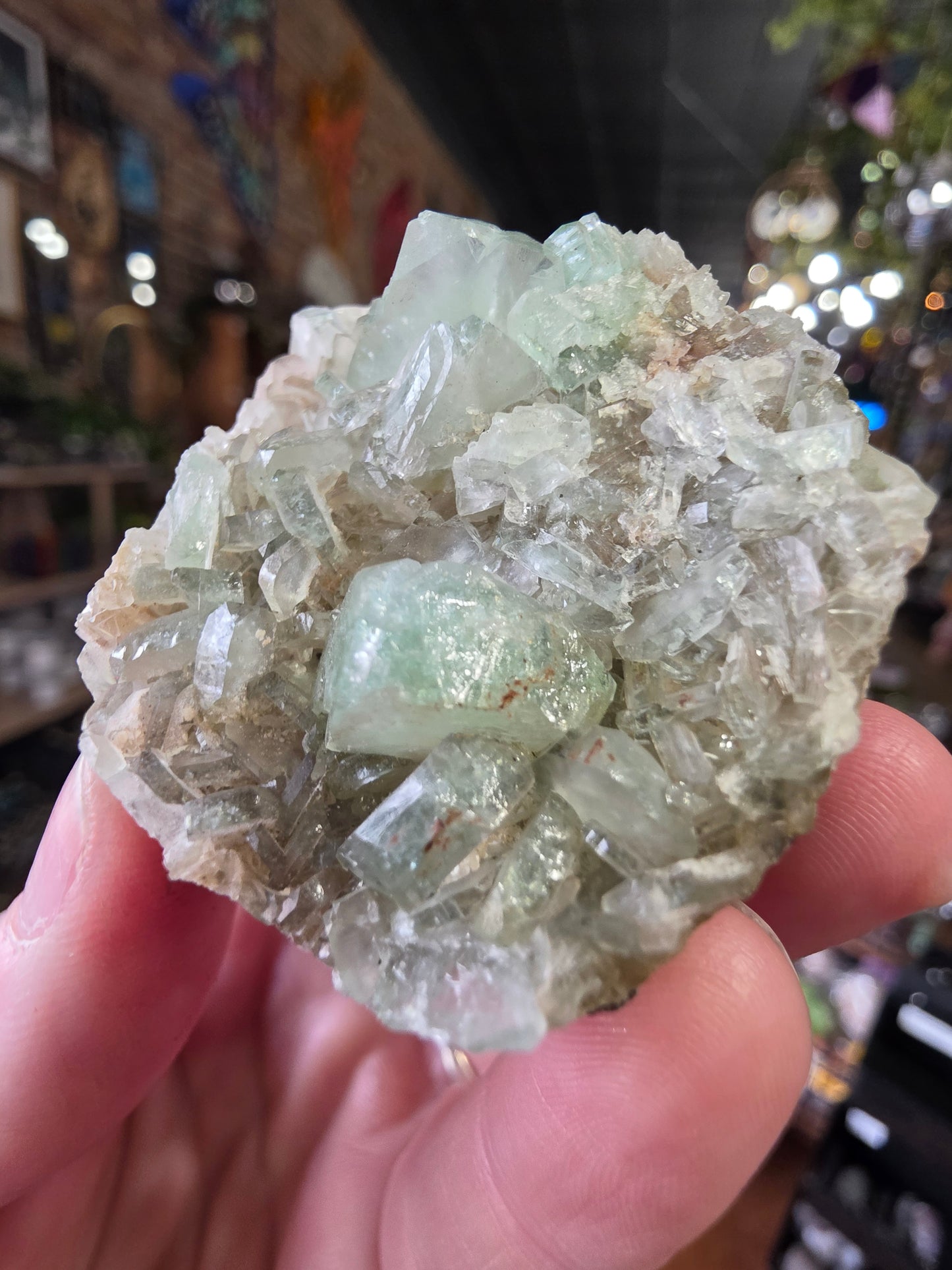 Green Apophyllite