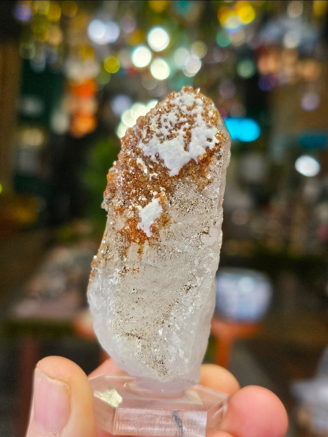 Quartz point