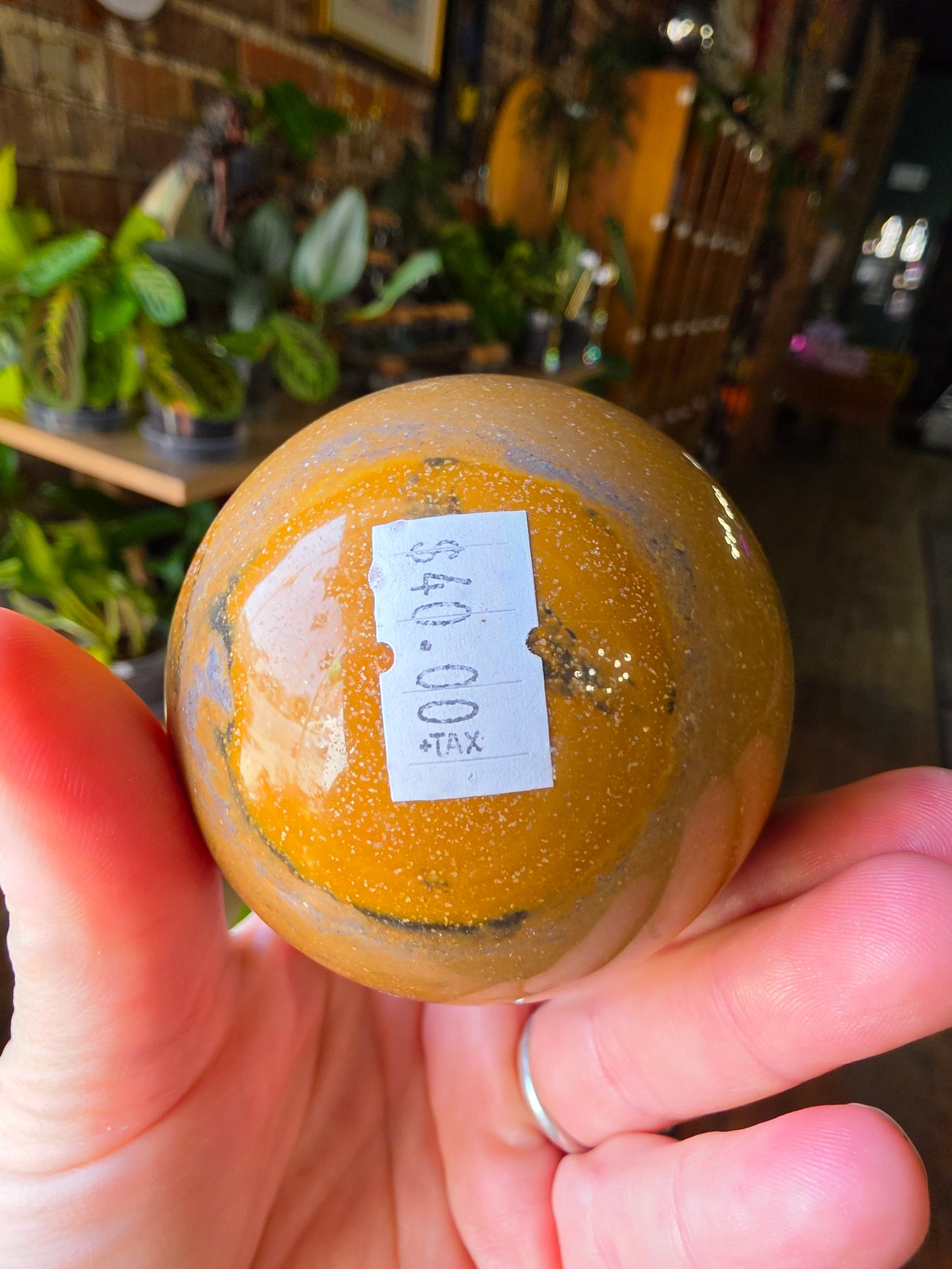 Fancy Jasper Sphere