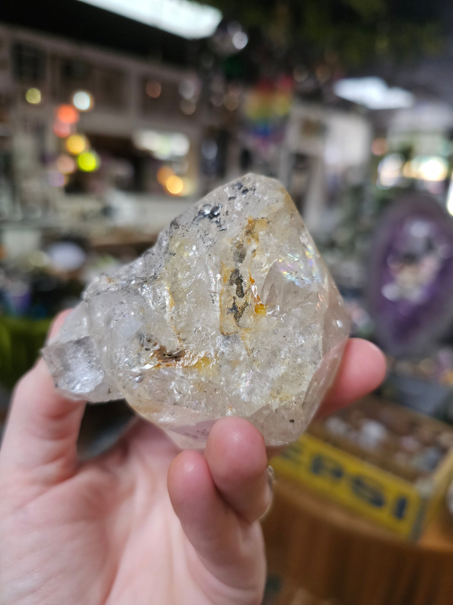 Herkimer Diamond ( Quartz)