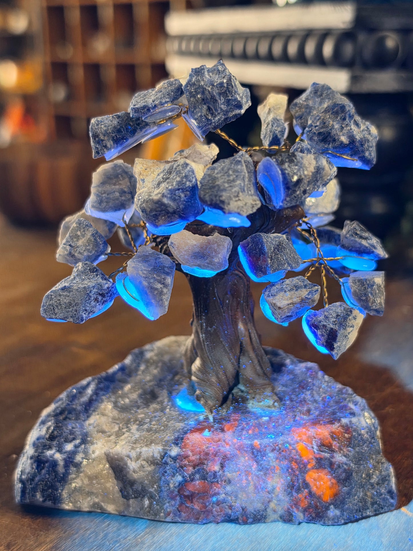 Sodalite Tree