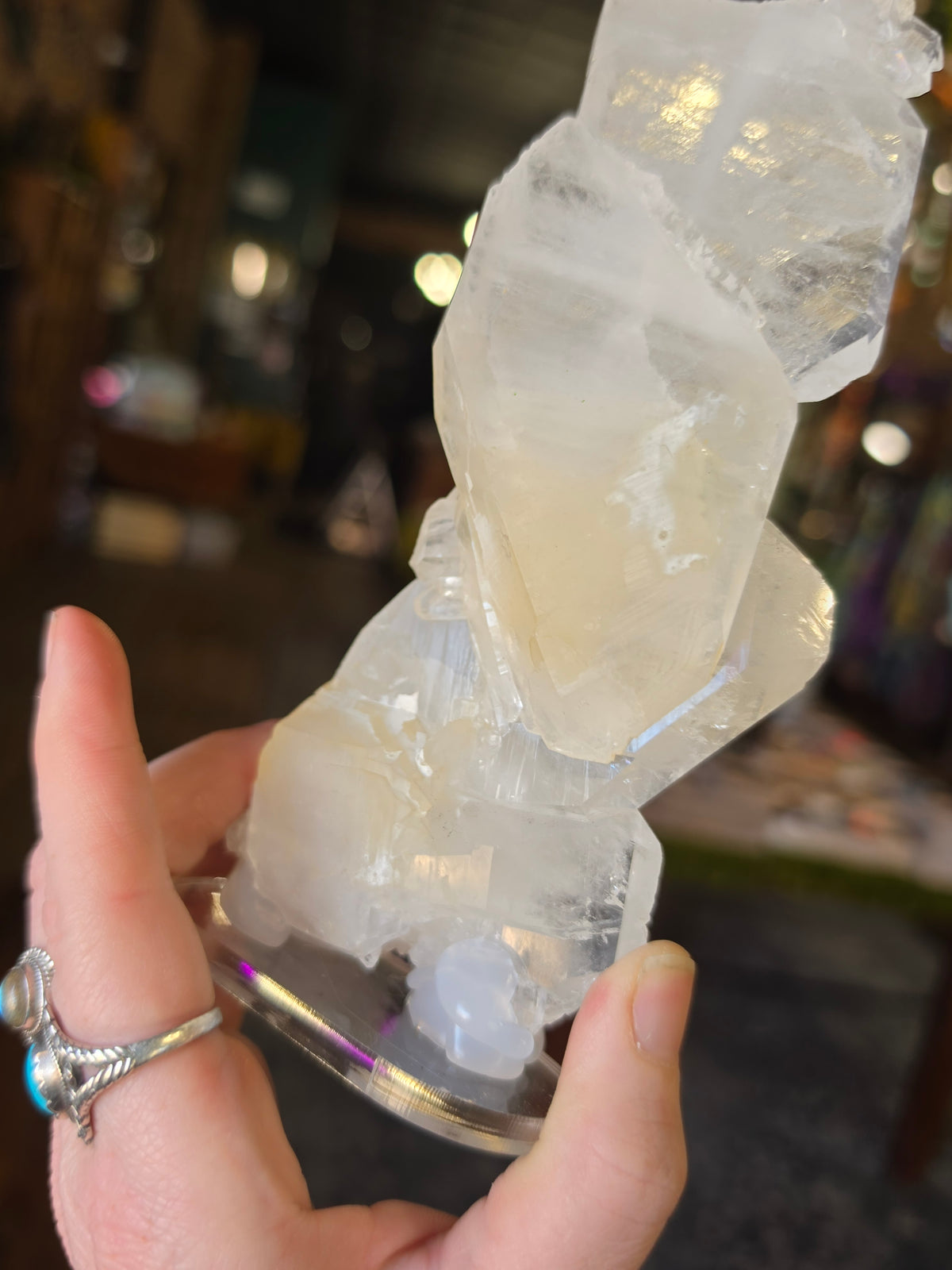 Faded Quartz Cluster