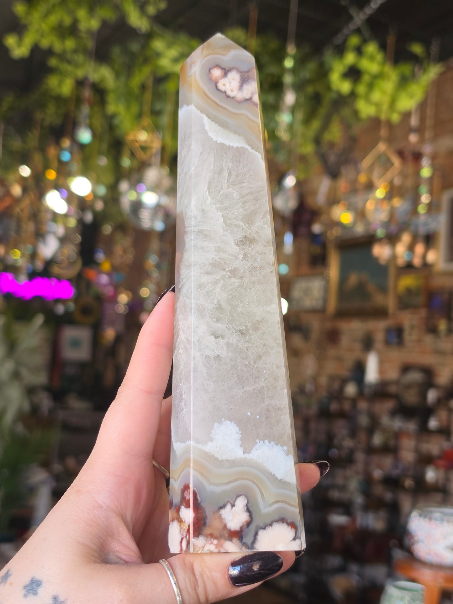Flower Agate Tower