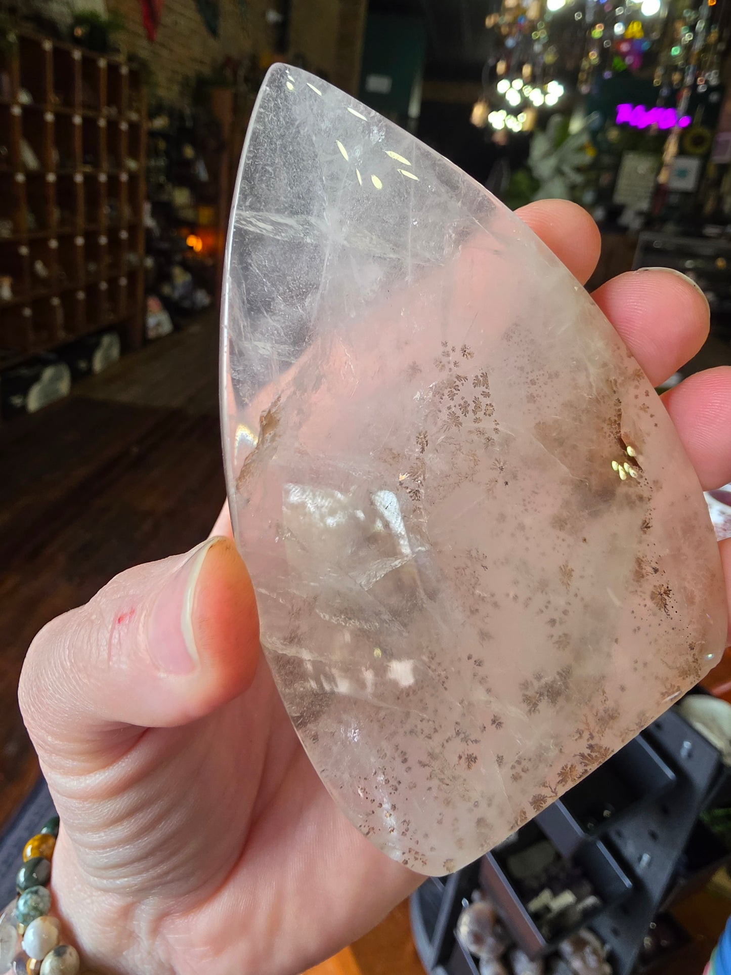 Dendritic Quartz