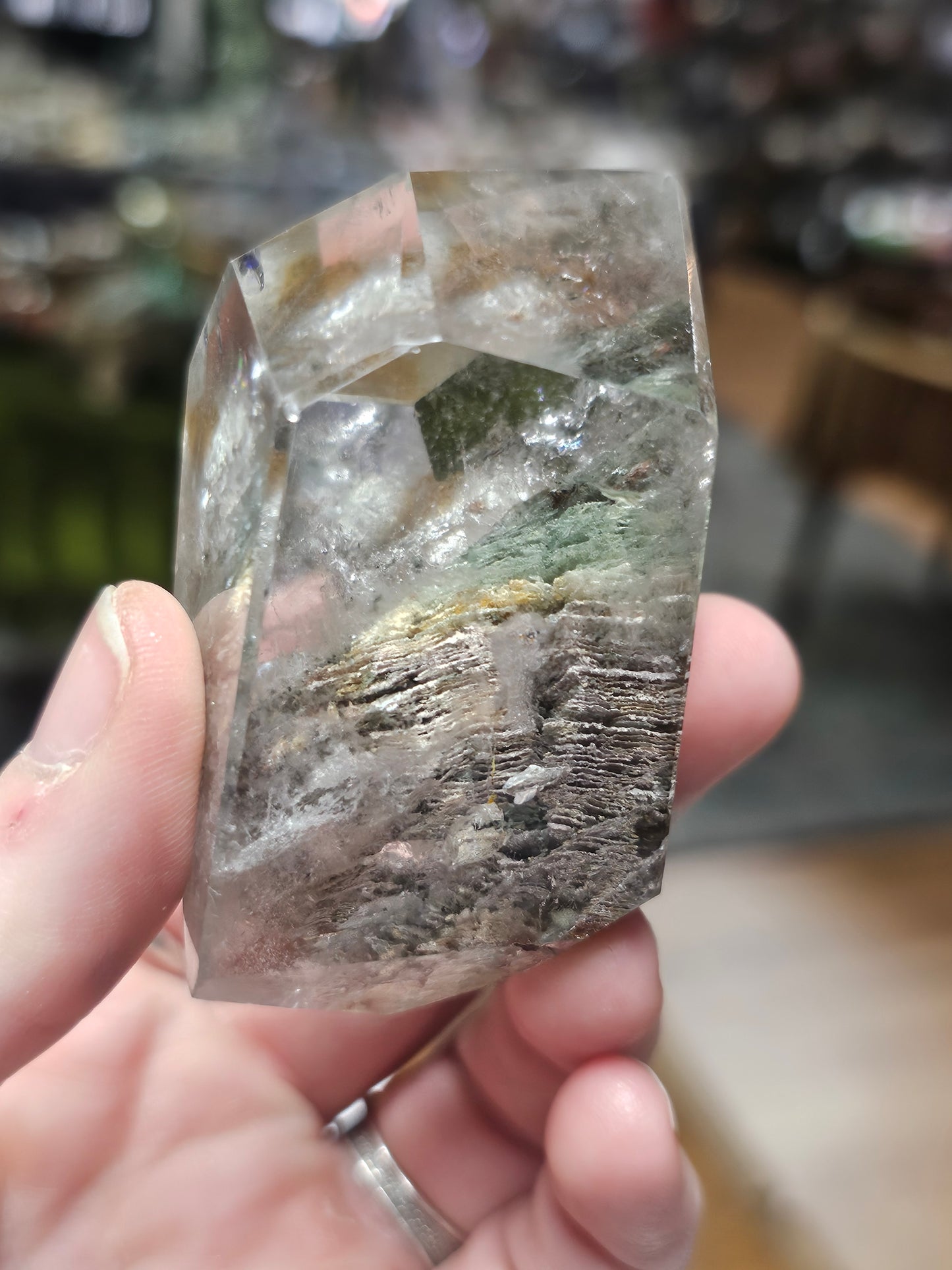 Garden Quartz Freeform