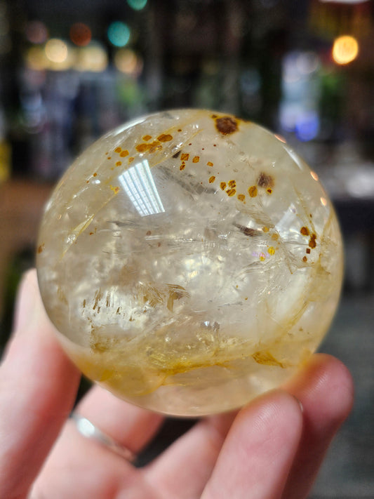 Included Golden Healer Quartz