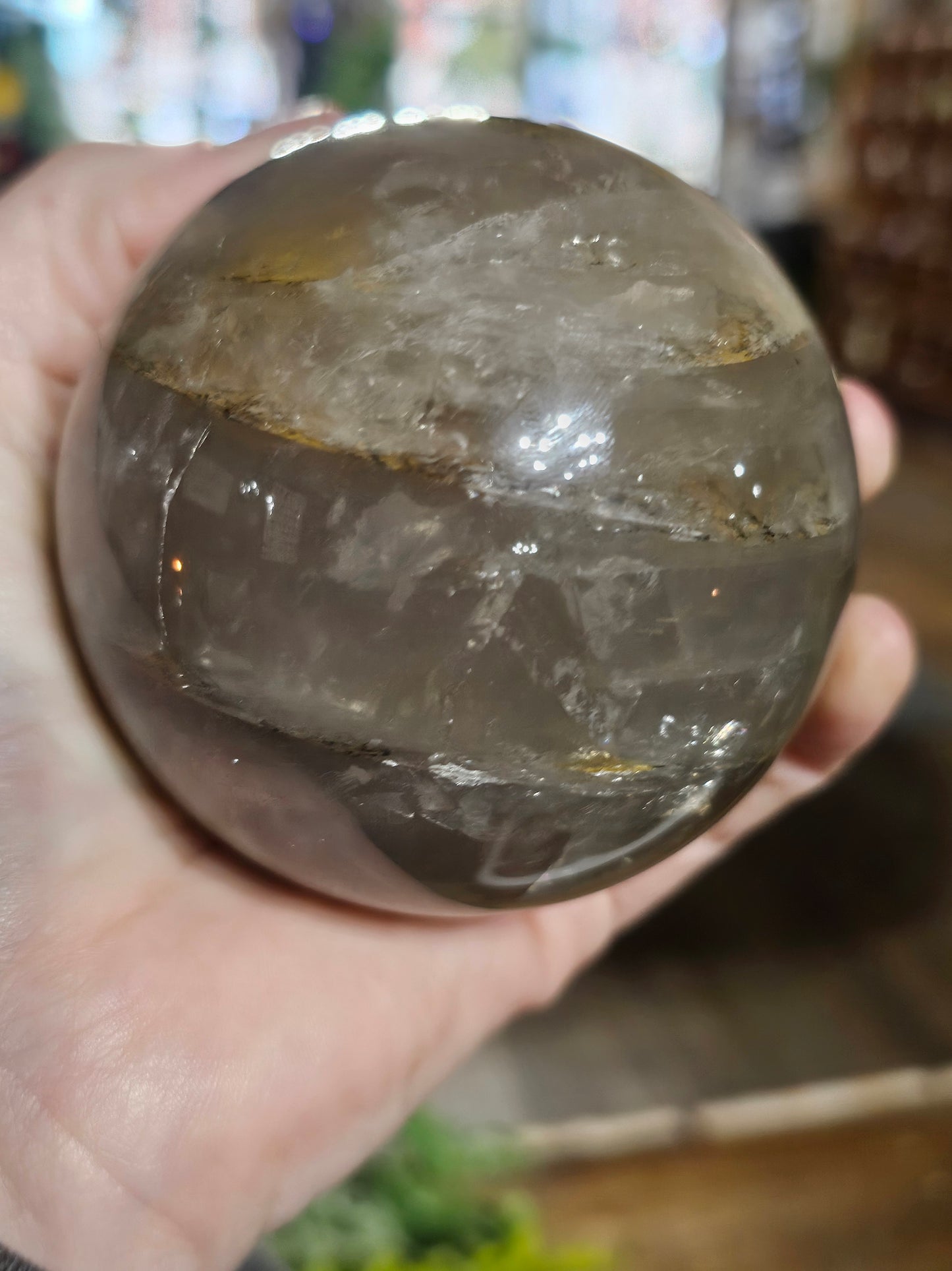 Dendritic Golden Healer Sphere