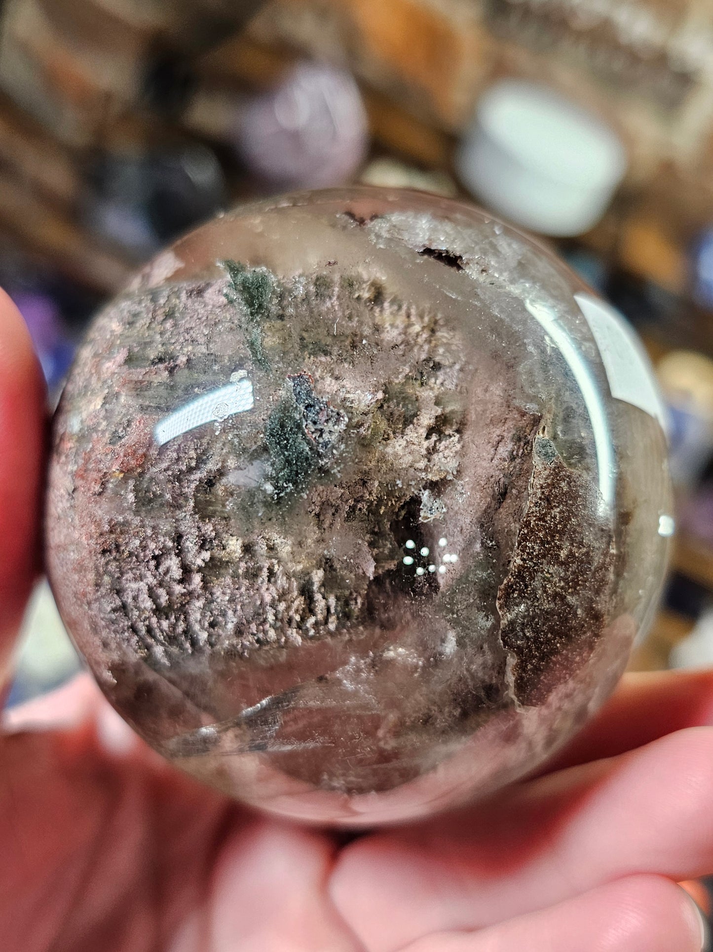 Dendritic Garden Quartz