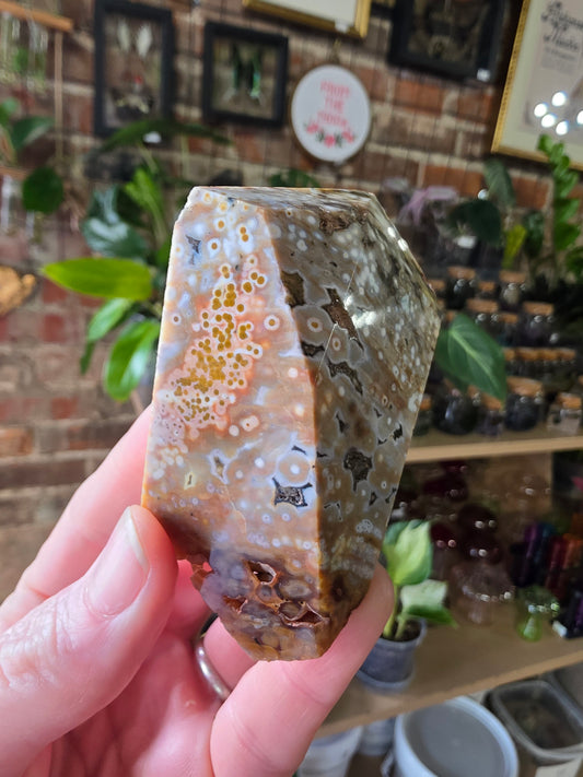Ocean Jasper Freeform