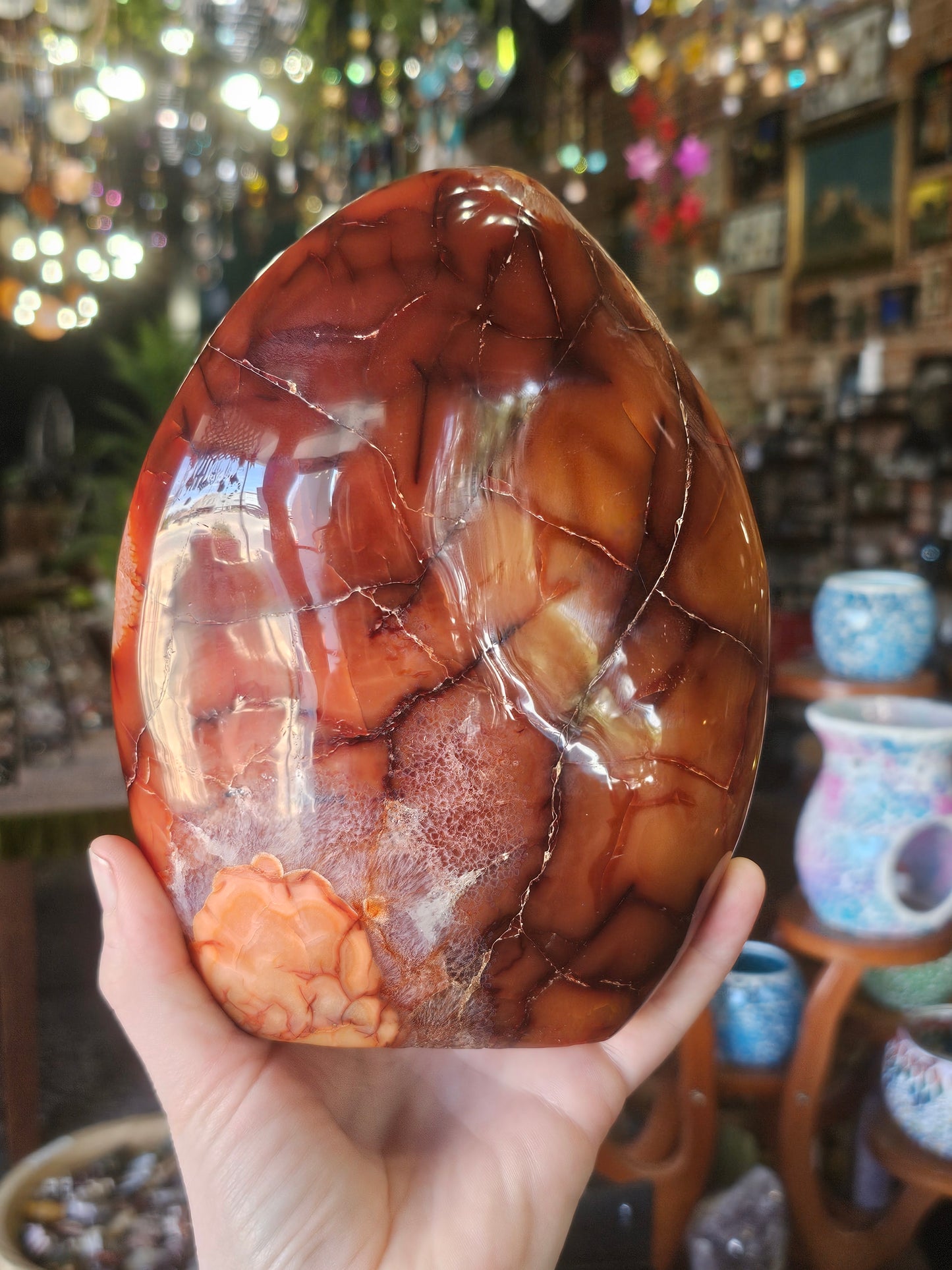 Carnelian Agate Freeform